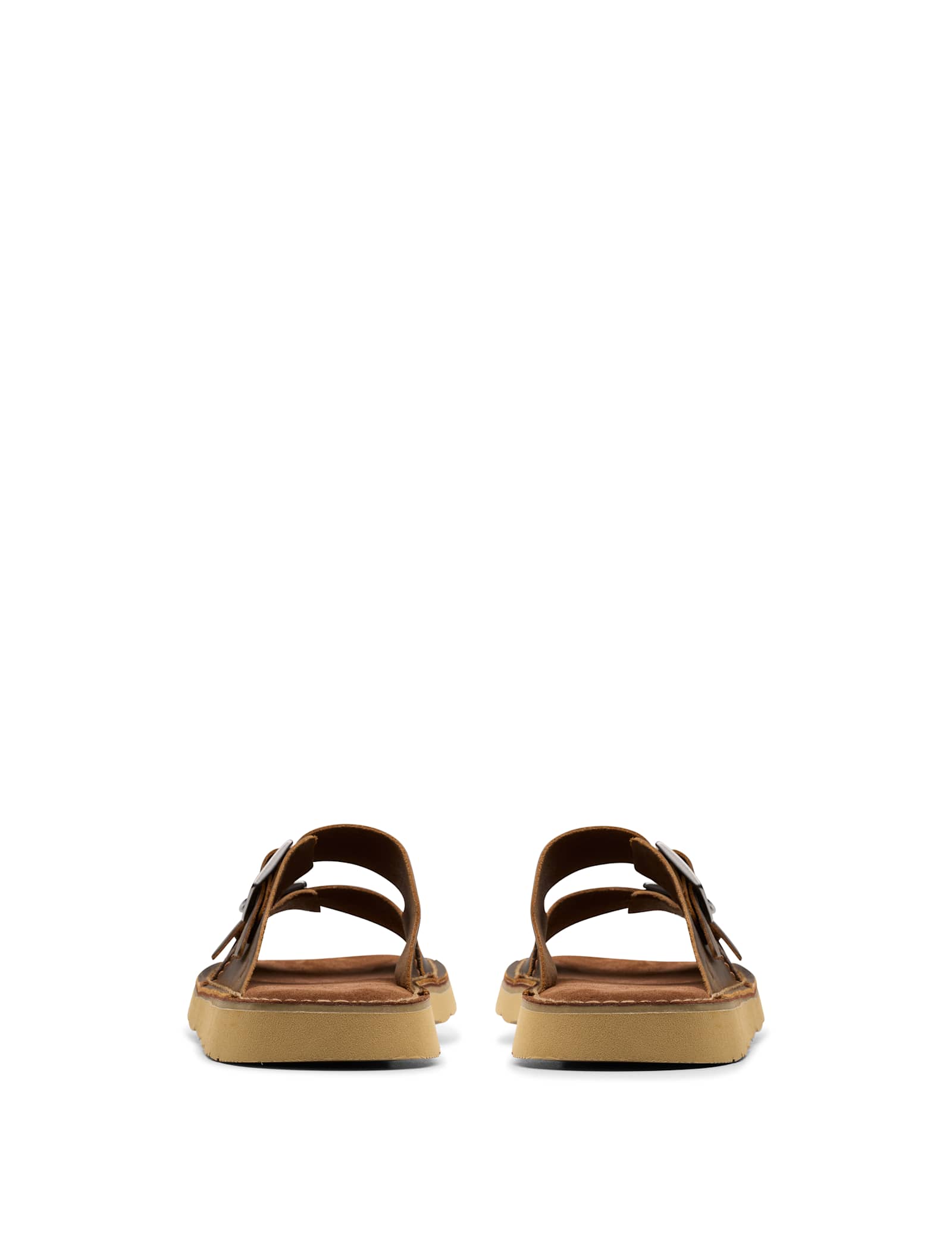 Leather Slip-On Sandals - image 4