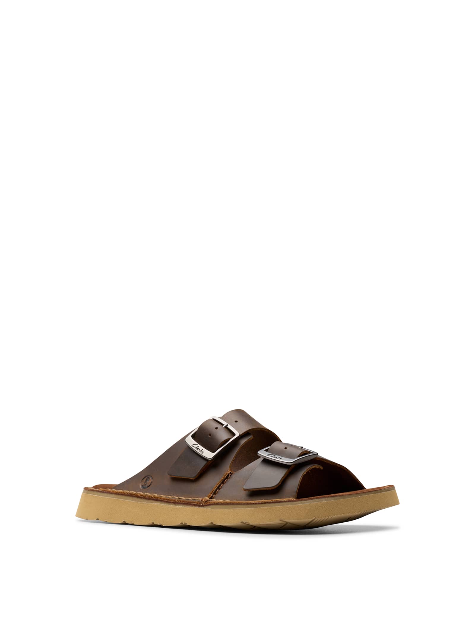 Leather Slip-On Sandals - image 2
