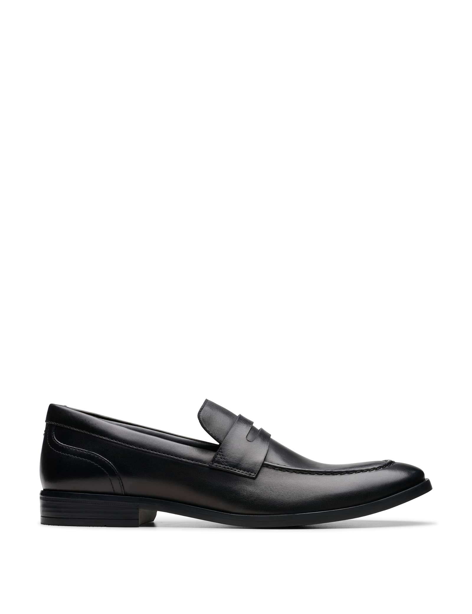 Leather Slip-On Brogues - image 2