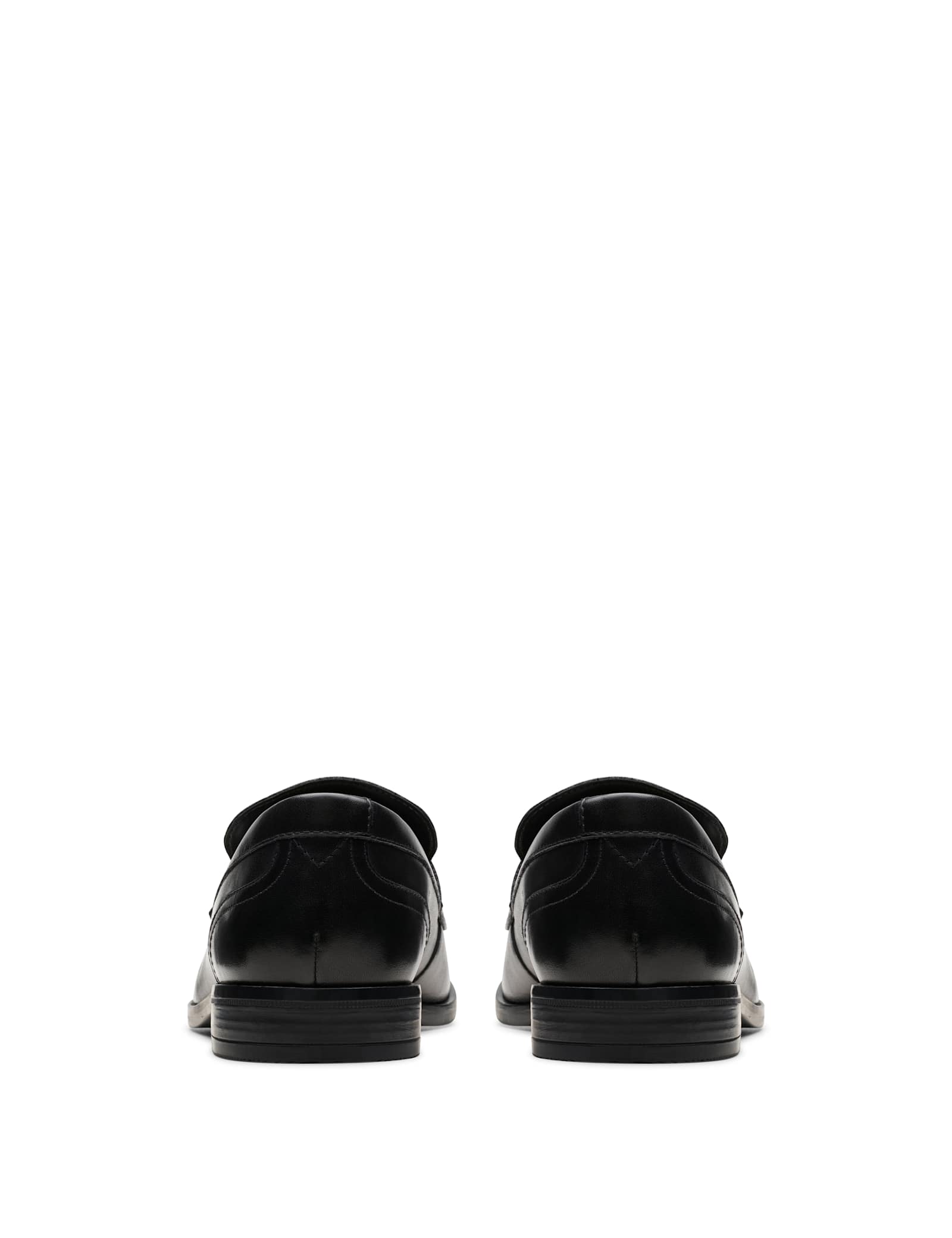Leather Slip-On Brogues - image 5