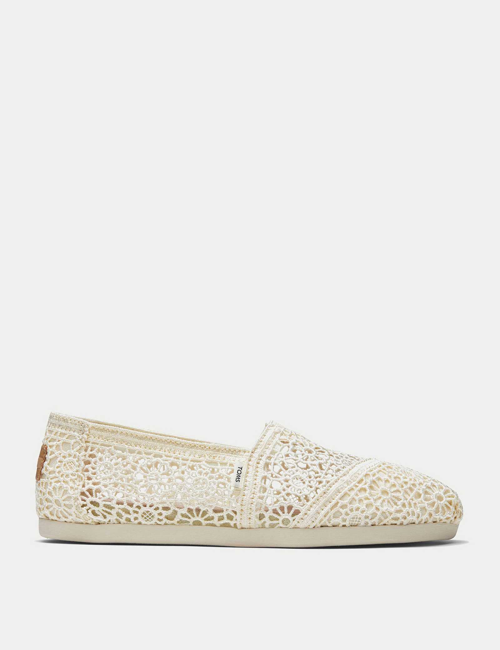 Canvas Embroidered Espadrilles - image 1