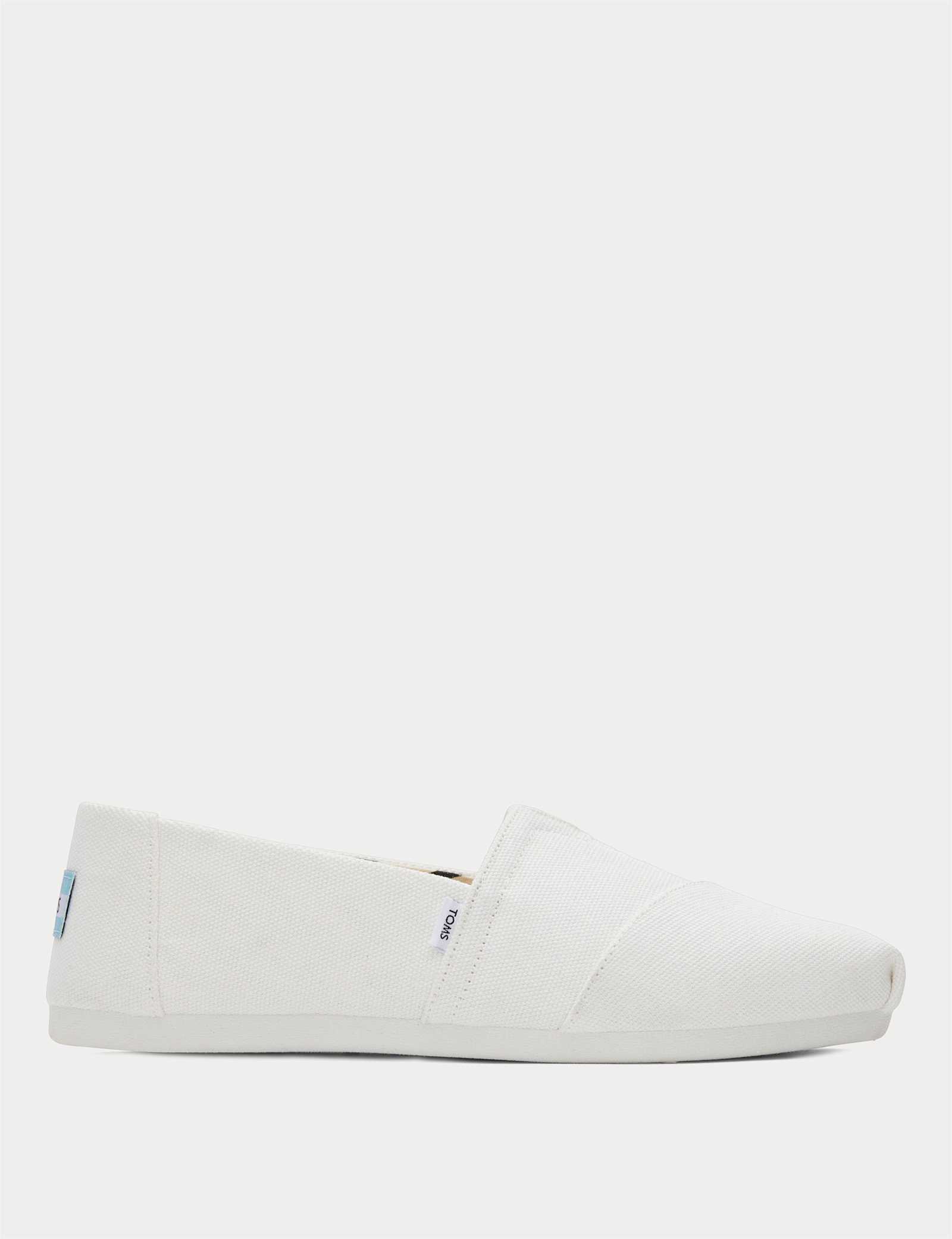 Canvas Flat Square Toe Alpargarta - image 2