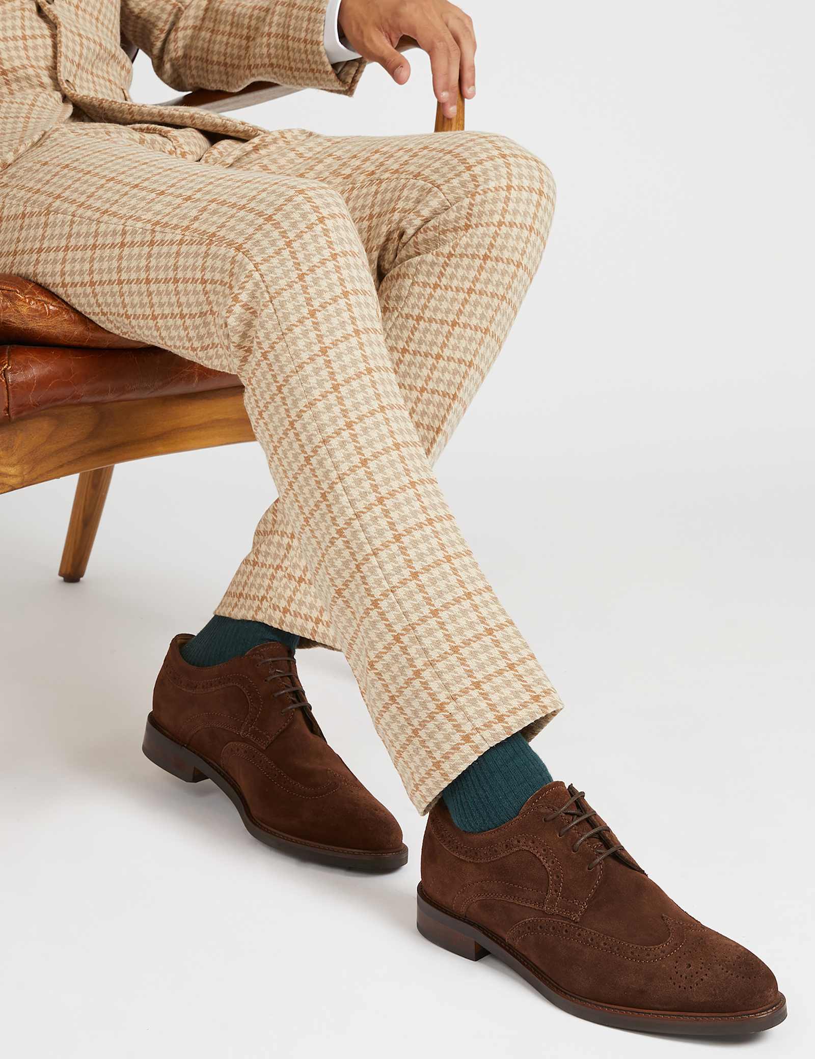 Leather Brogues - image 5