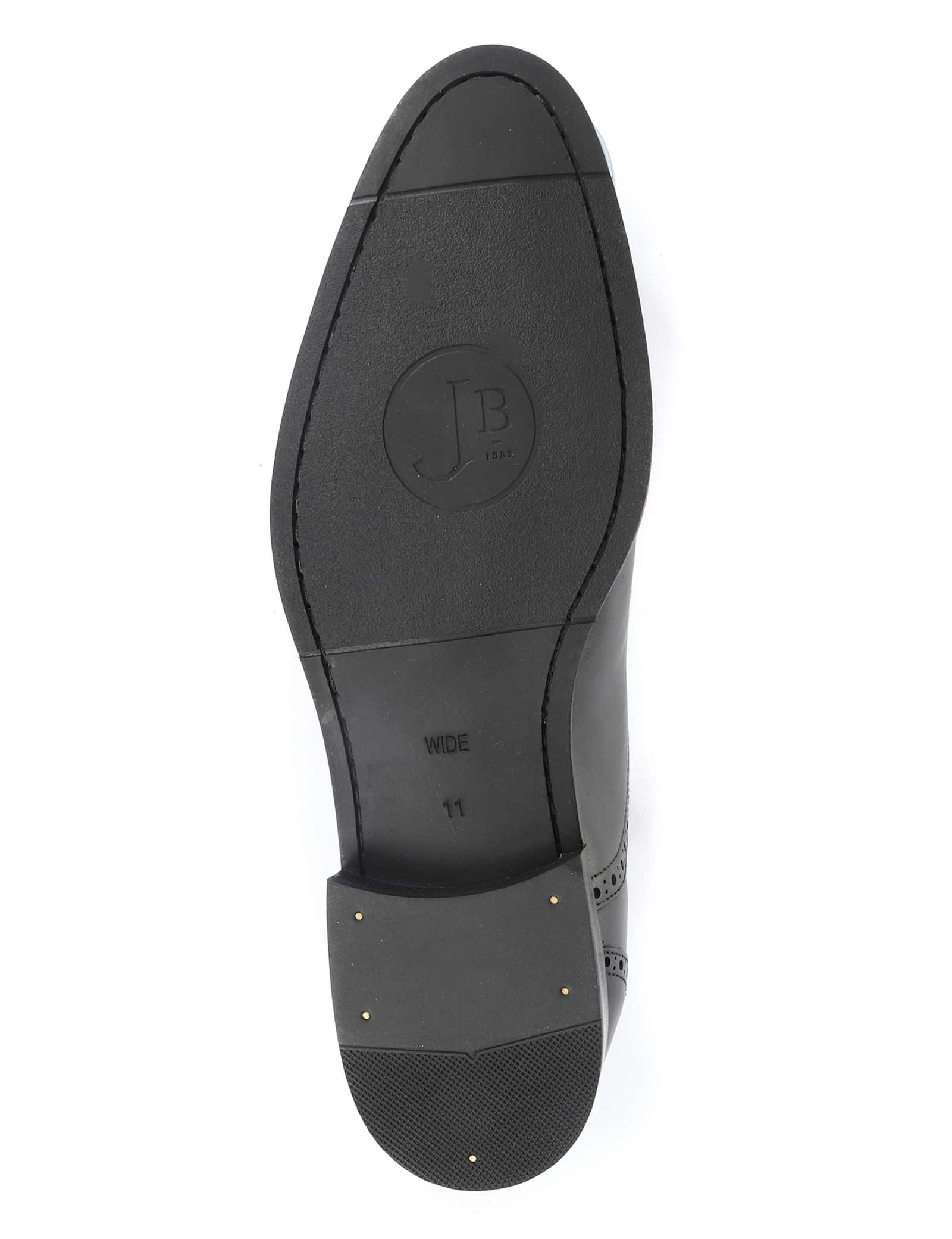 Wide Fit Leather Oxford Shoes - image 5