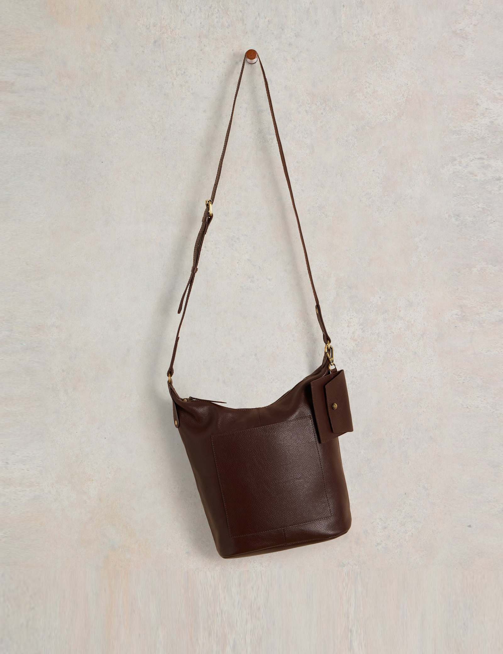 Leather Crossbody Bag - image 4