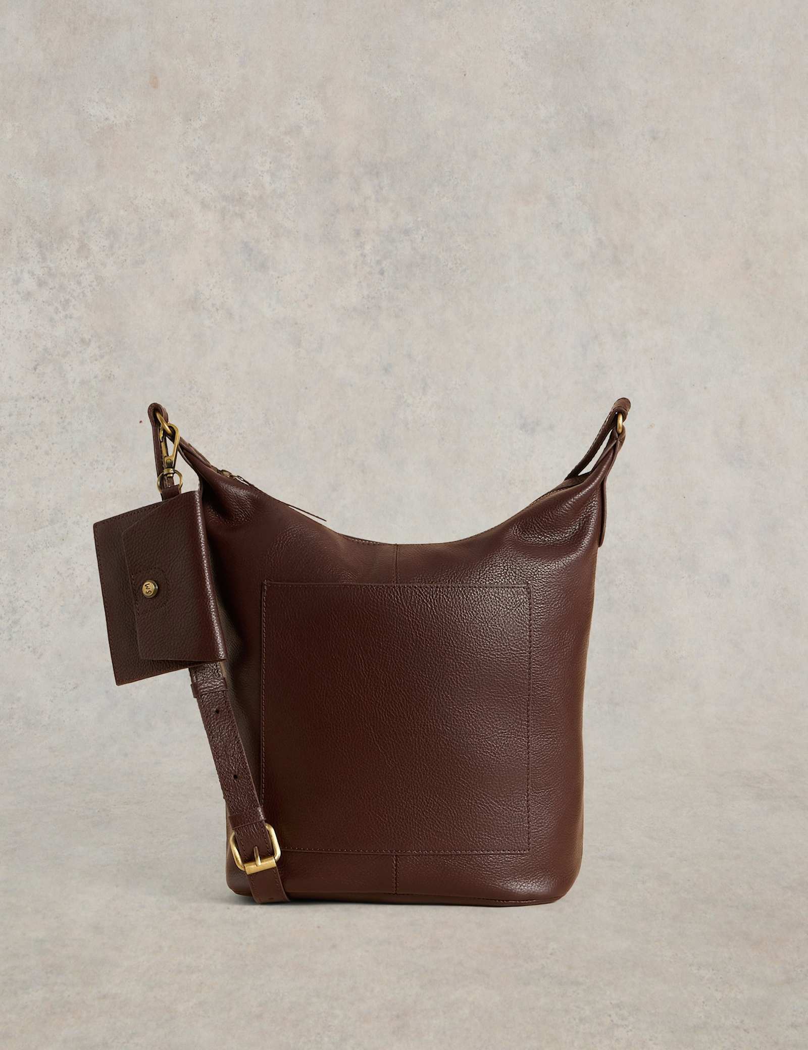 Leather Crossbody Bag - image 1