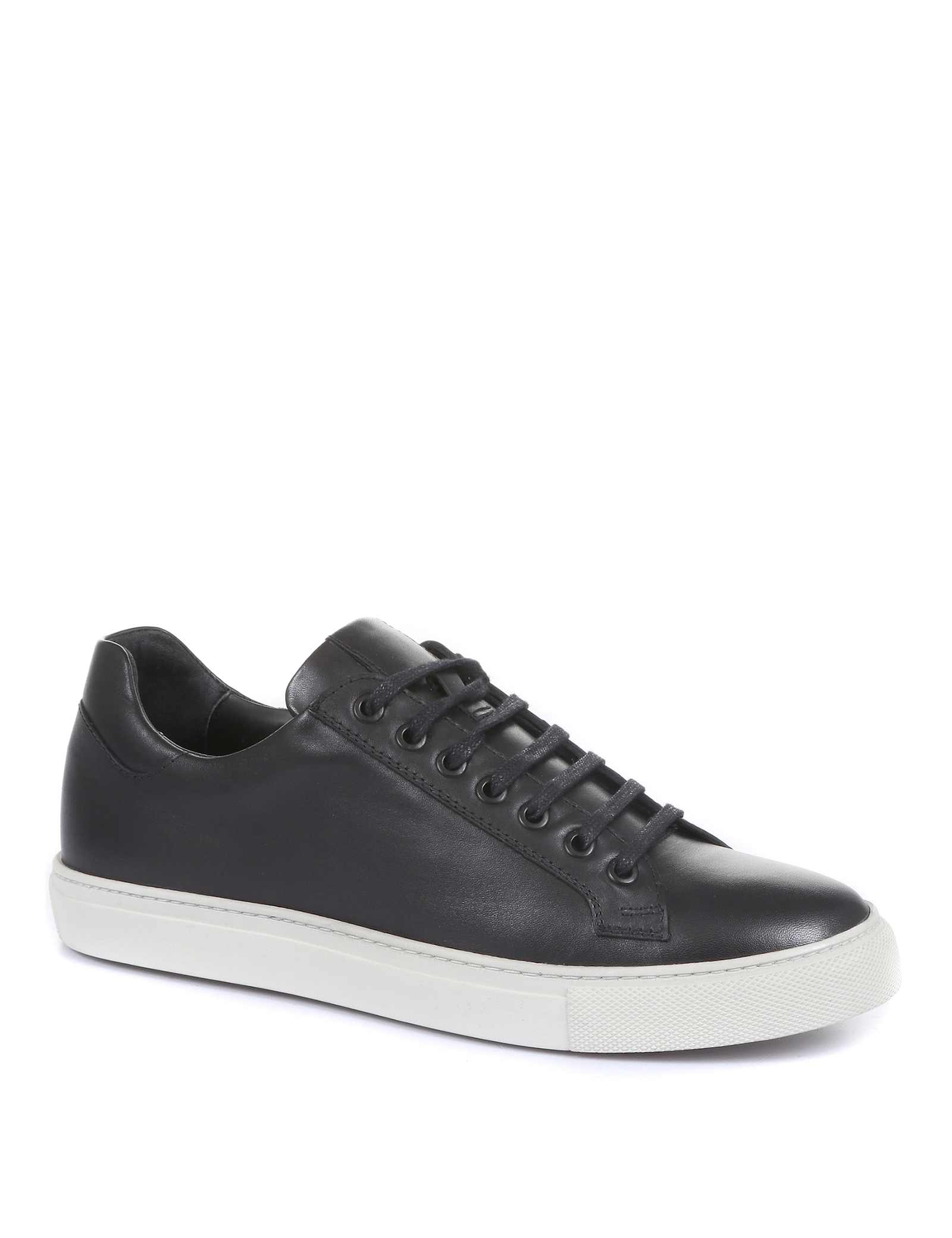 Leather Lace-Up Trainers - image 3