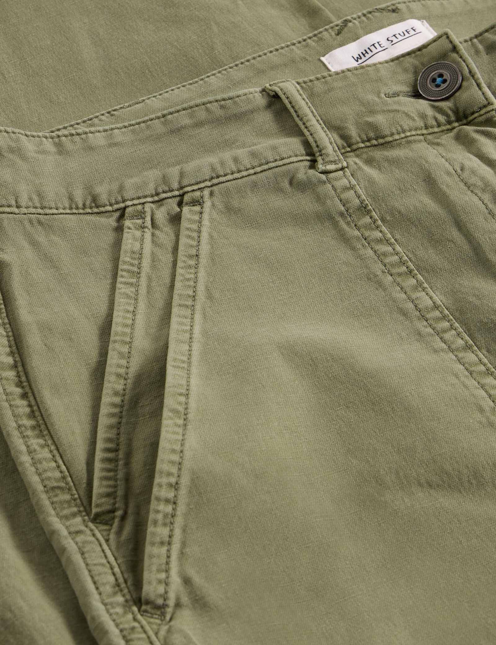 Cotton Rich Wide Leg Chinos - image 5