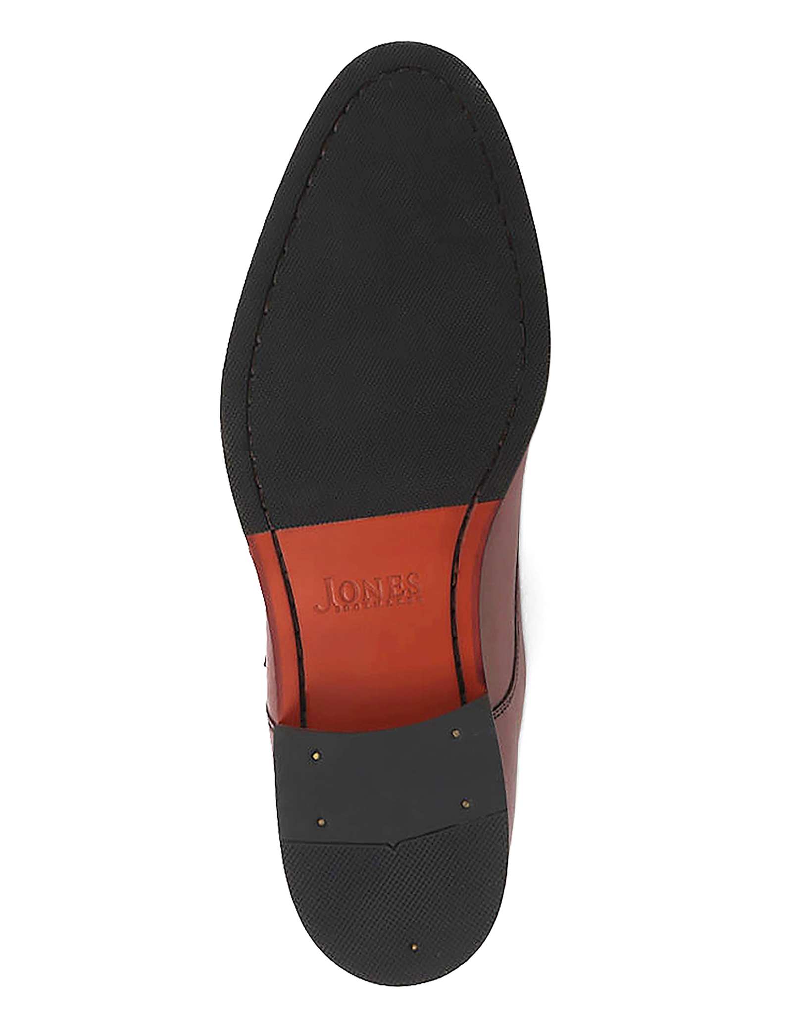 Leather Double Monk Strap Shoes - image 4