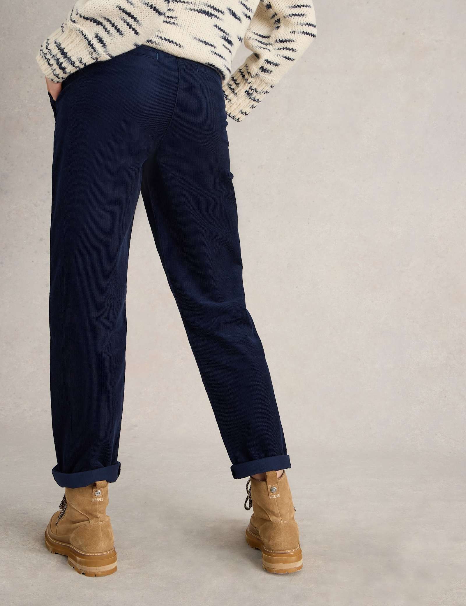Cord Patch Pocket Trousers - image 5