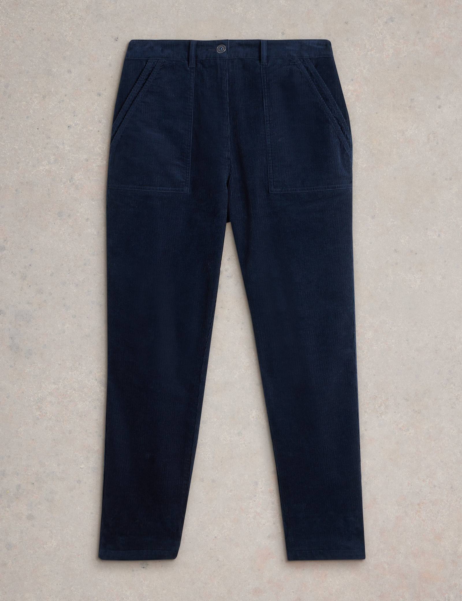 Cord Patch Pocket Trousers - image 1