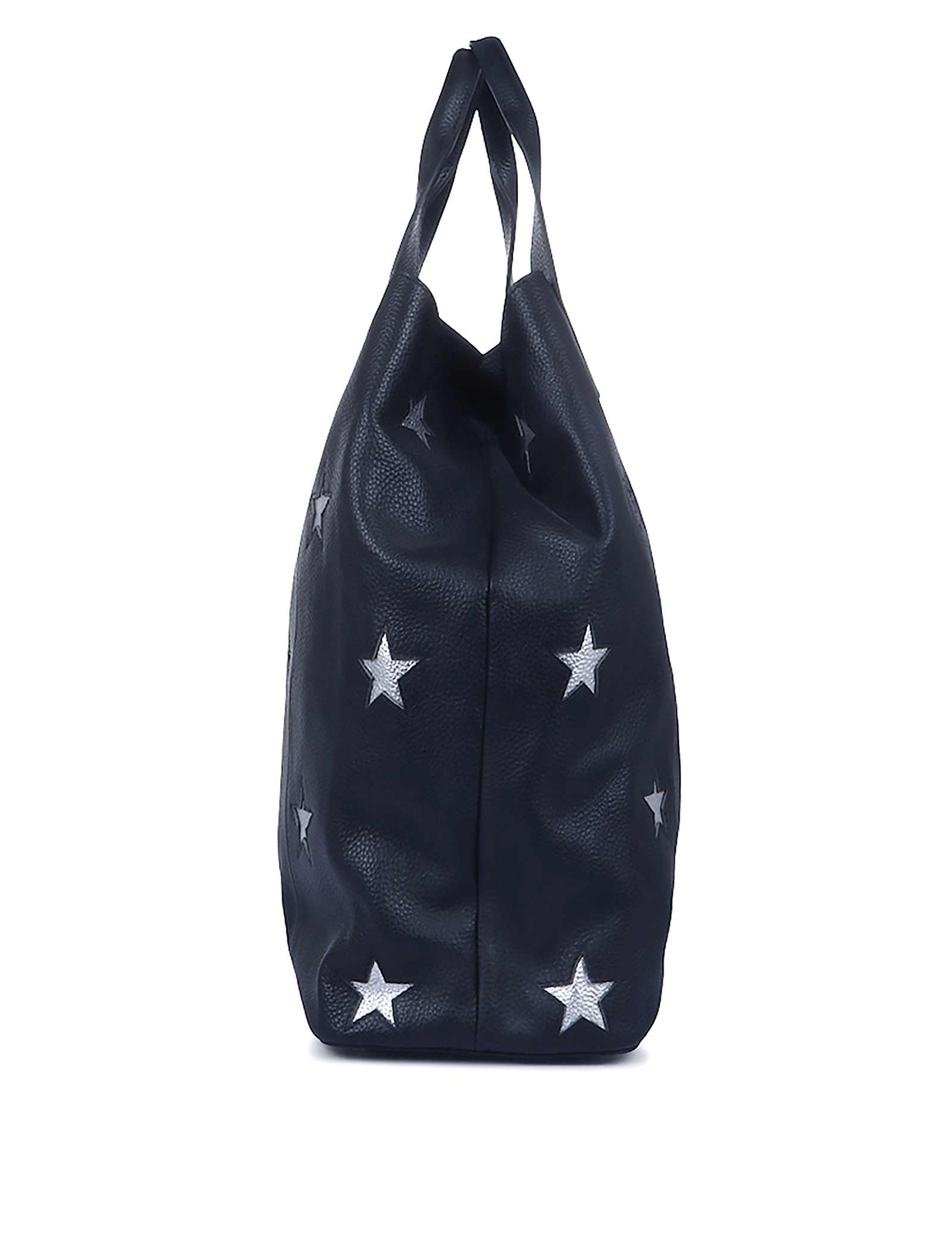 Leather Star Tote Bag - image 3