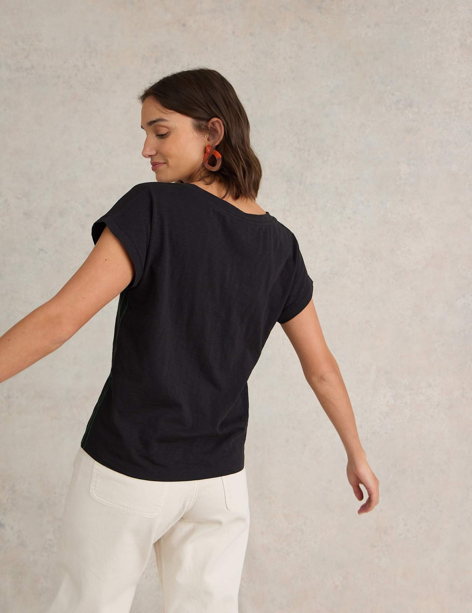 Pure Cotton T-Shirt - image 5