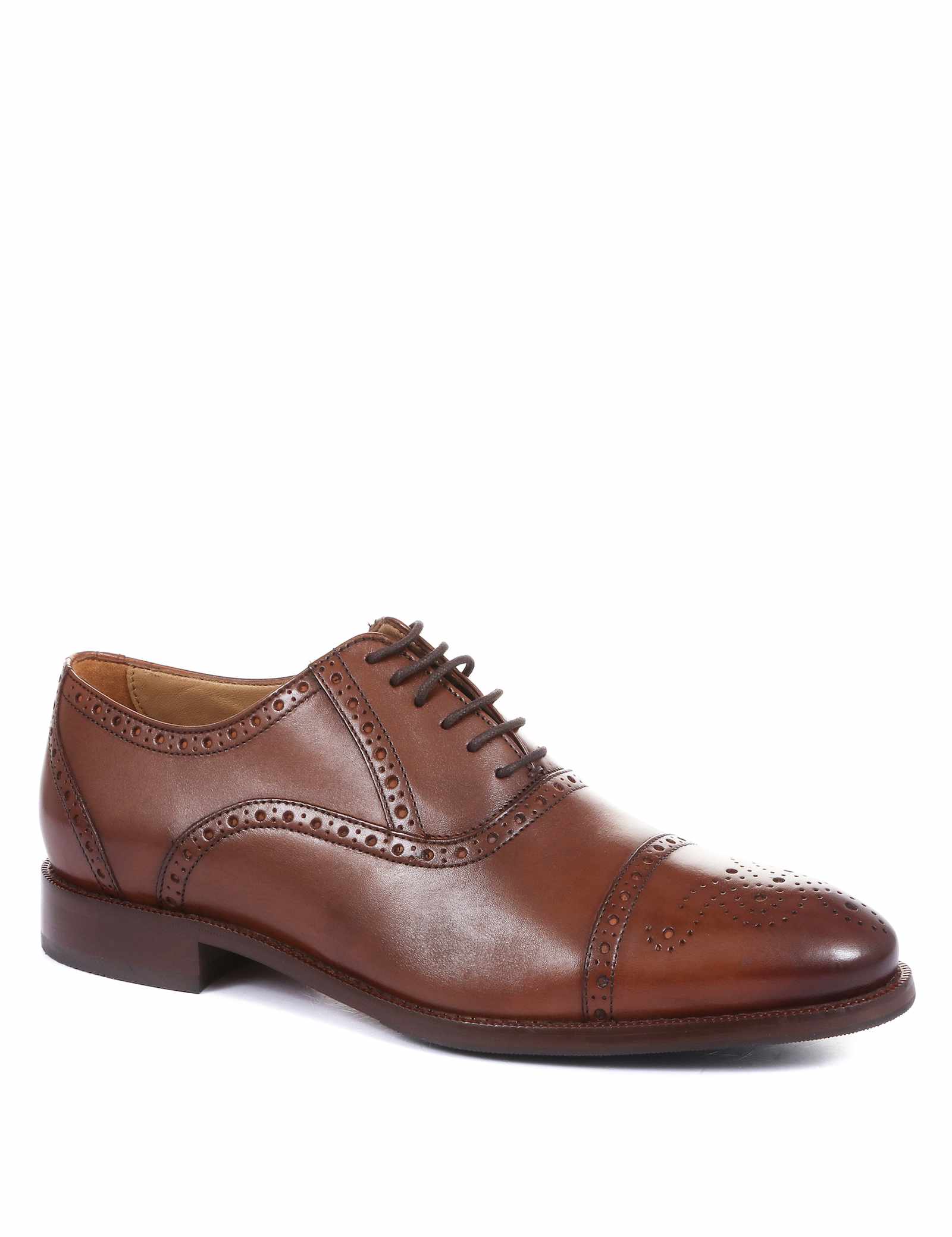 Leather Brogues - image 2