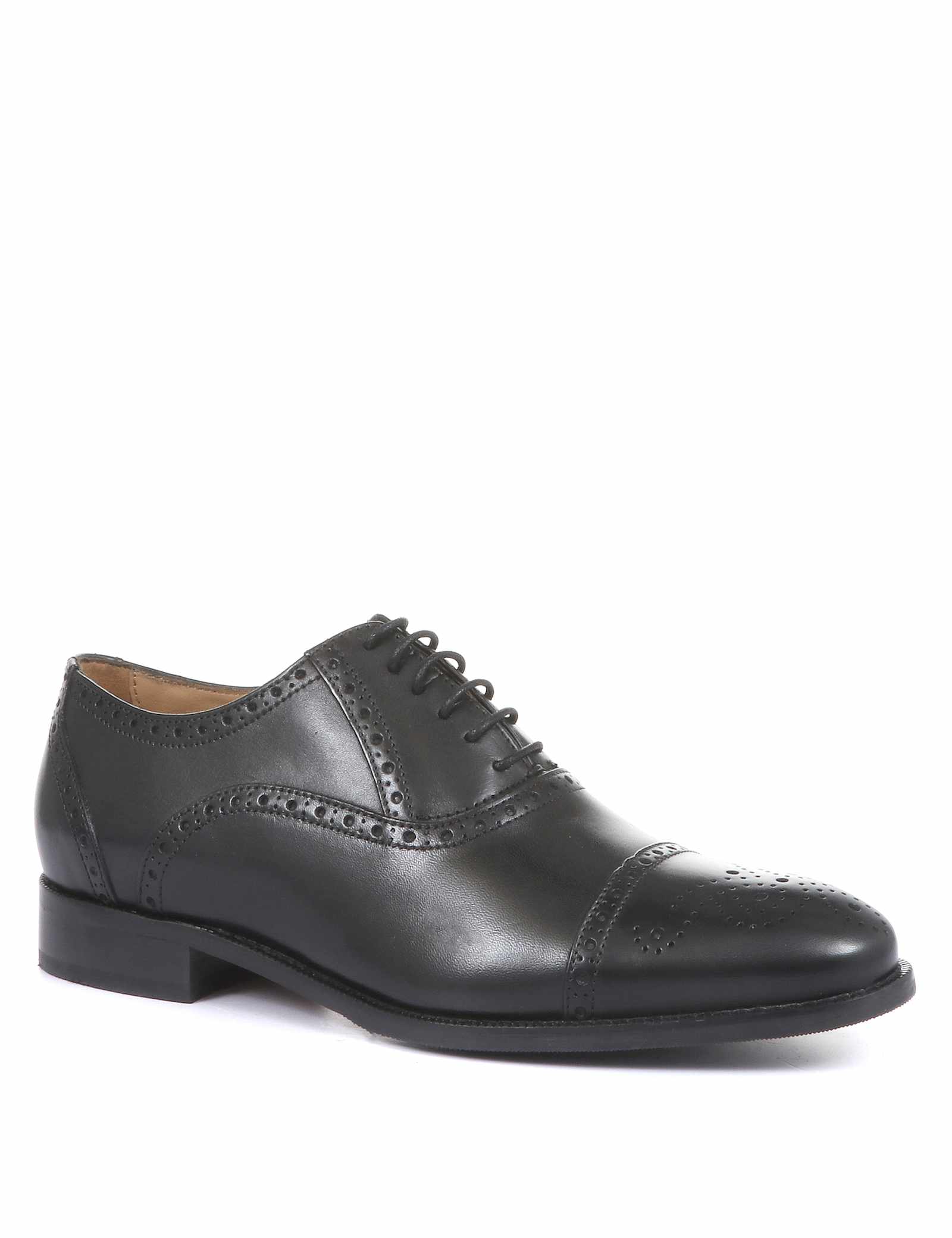 Leather Brogues - image 1