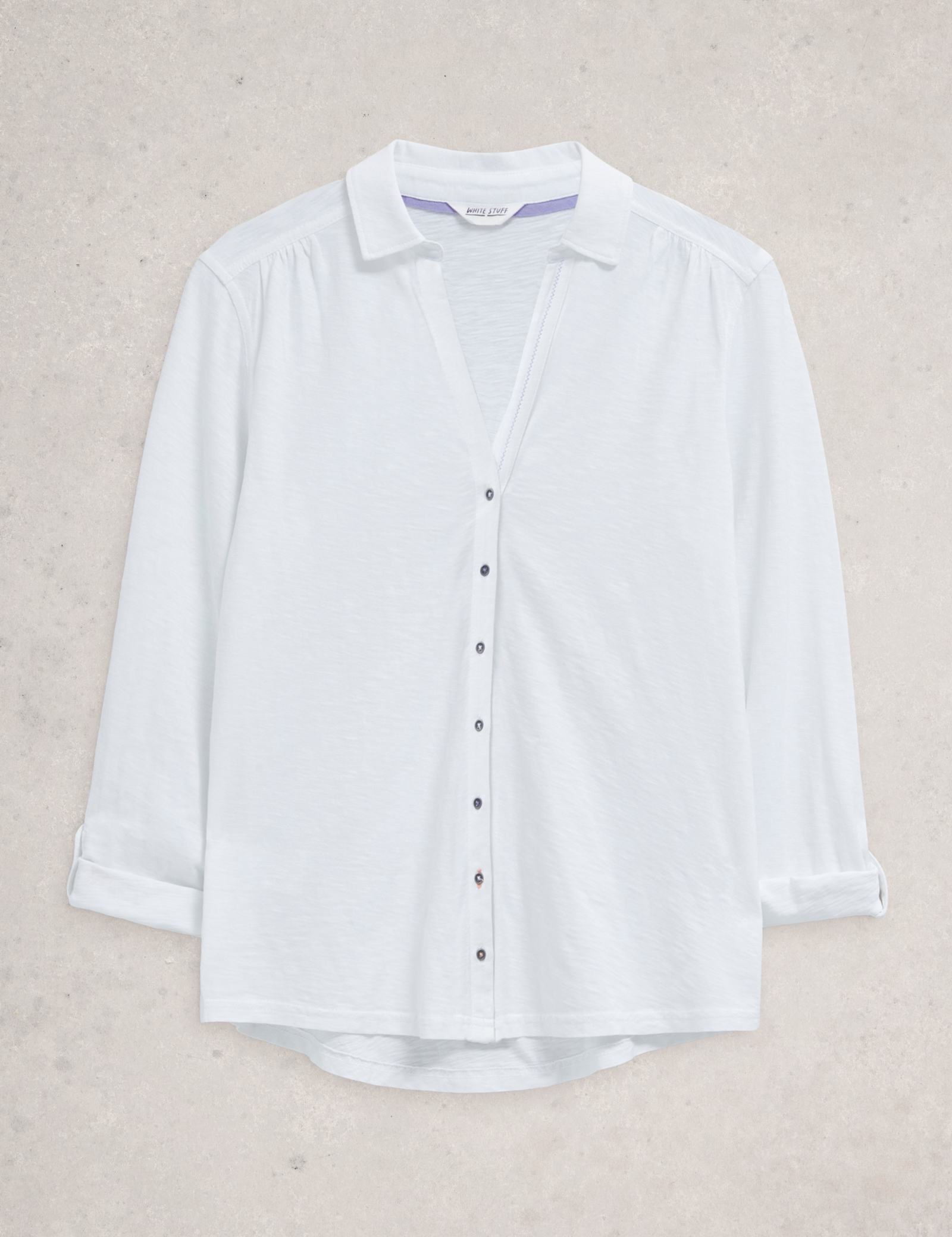 Pure Cotton Long Sleeve Shirt - image 1