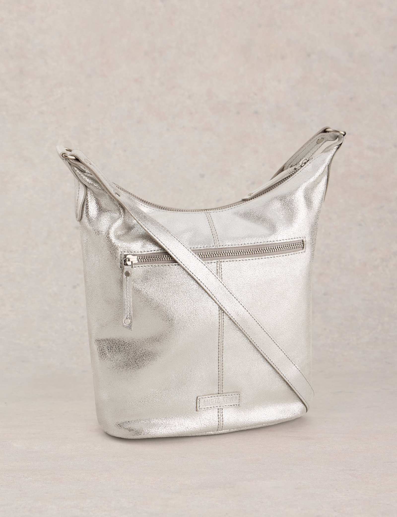 Leather Cross Body Bag - image 4