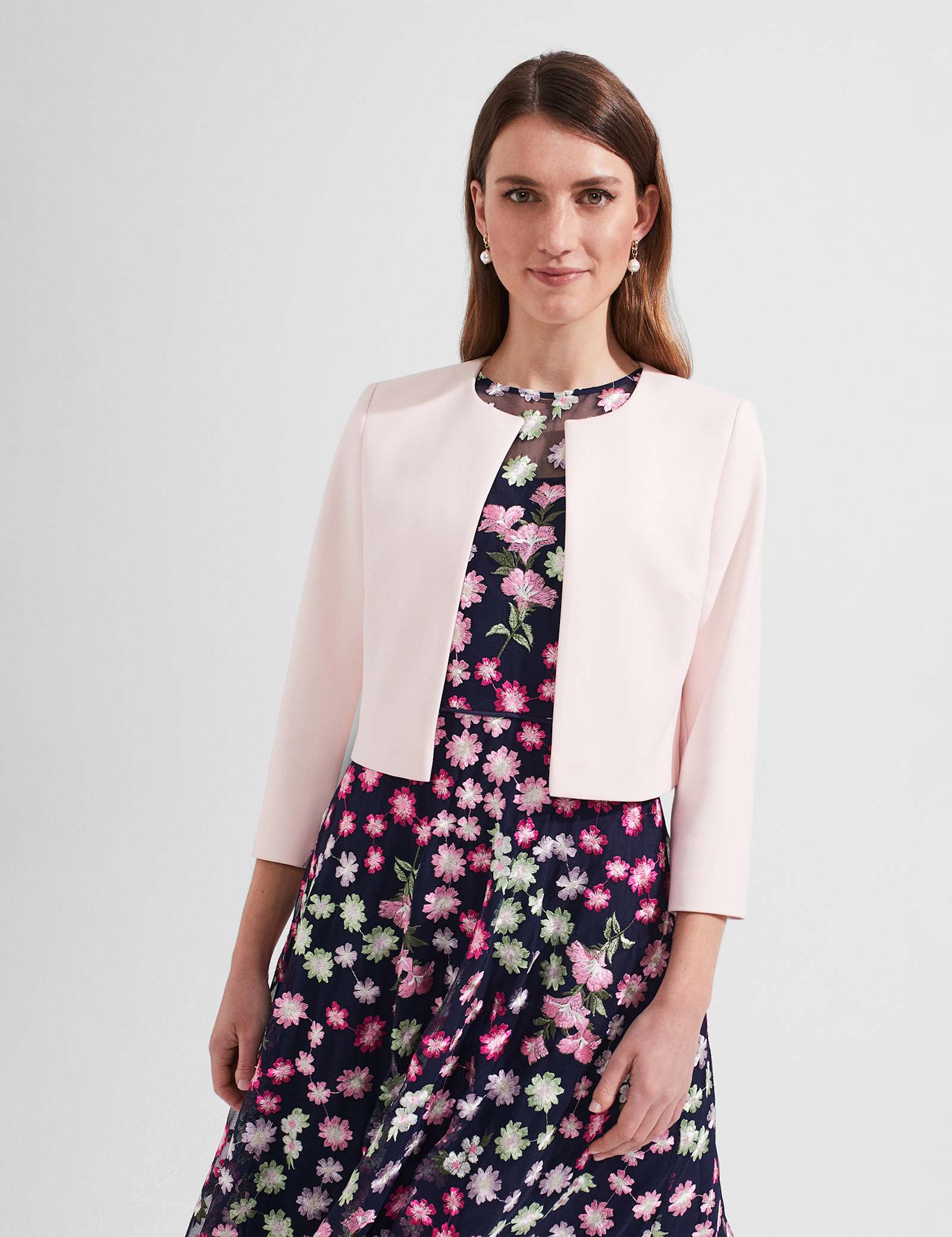 Cropped Jacket - image 2