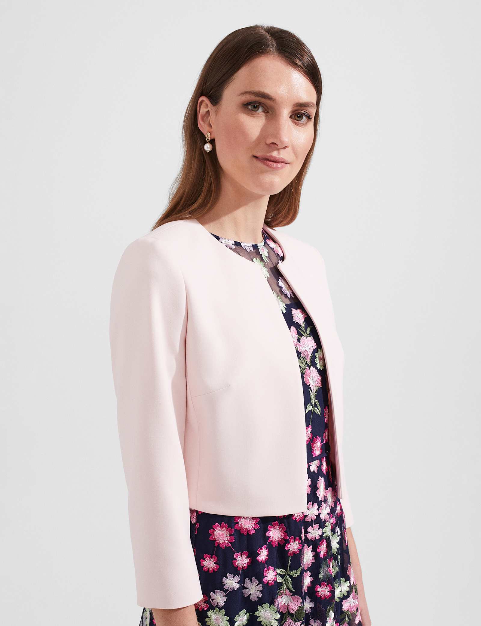 Cropped Jacket - image 3