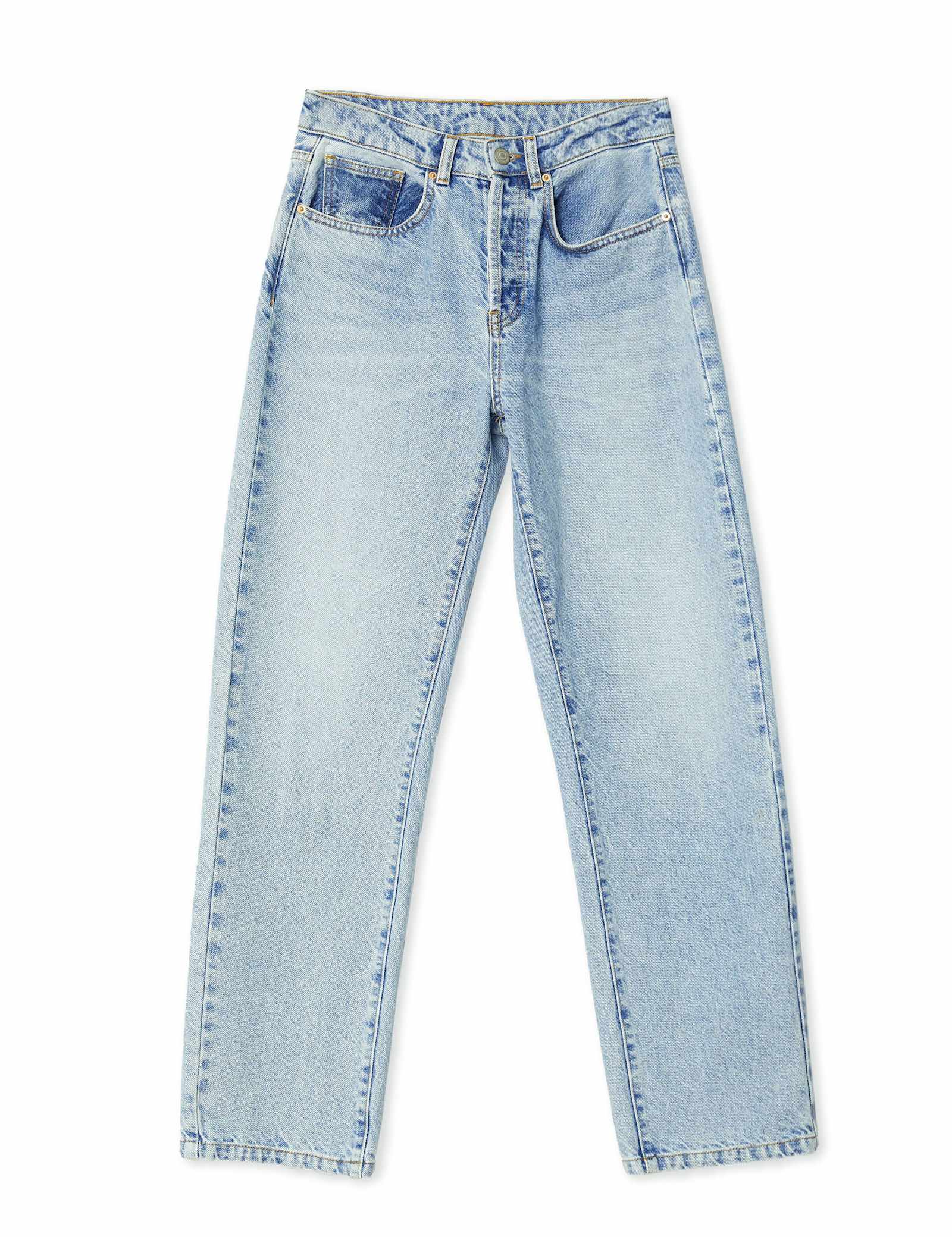 Boyfriend Mid Rise Jeans - image 2