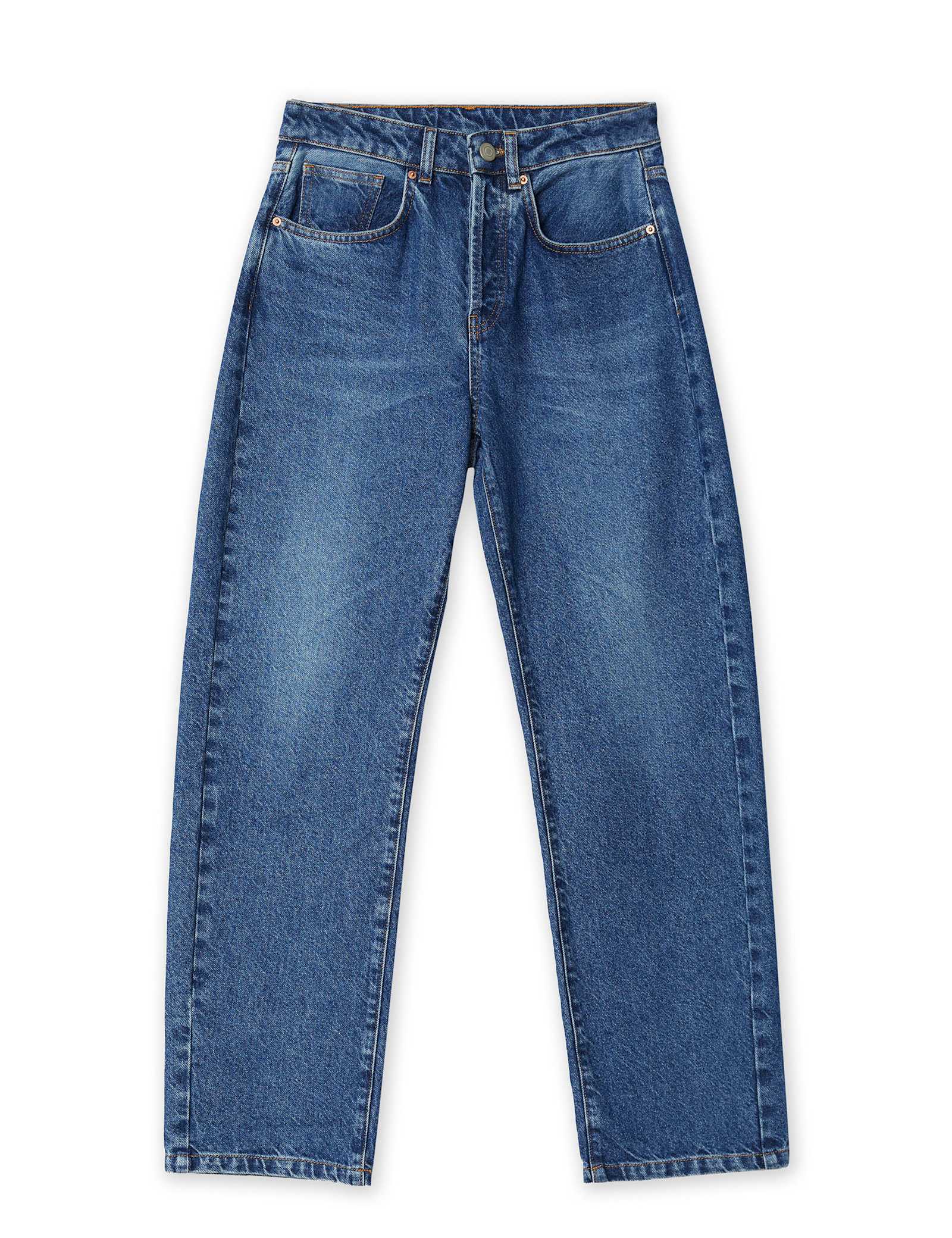 Boyfriend Mid Rise Jeans - image 1