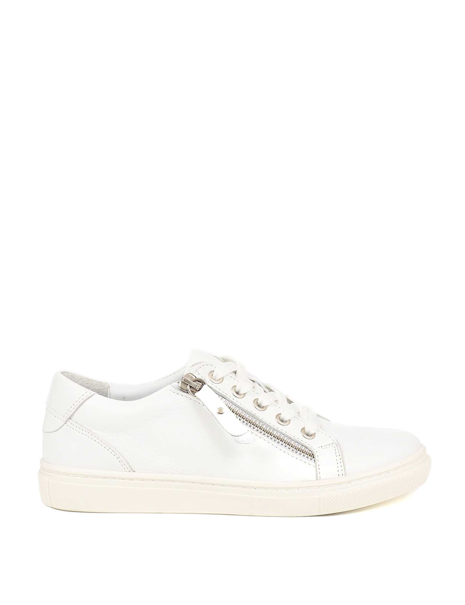 Leather Zip Up Trainers - image 1
