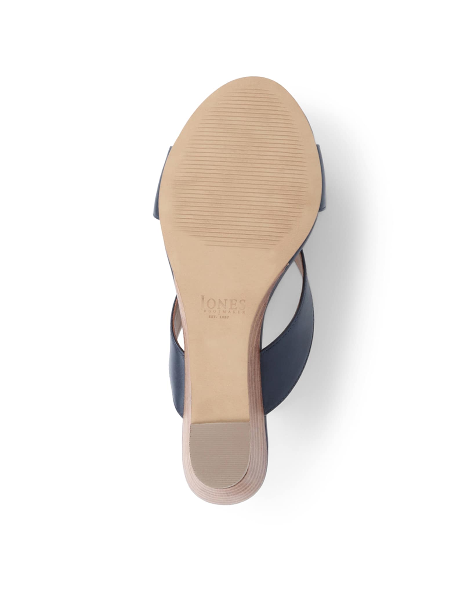 Leather Wedge Mules - image 5