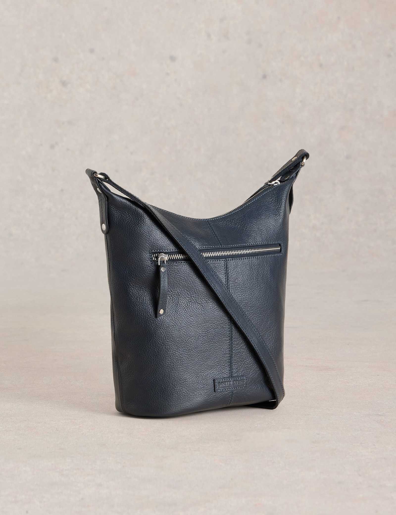 Leather Cross Body Bag - image 5
