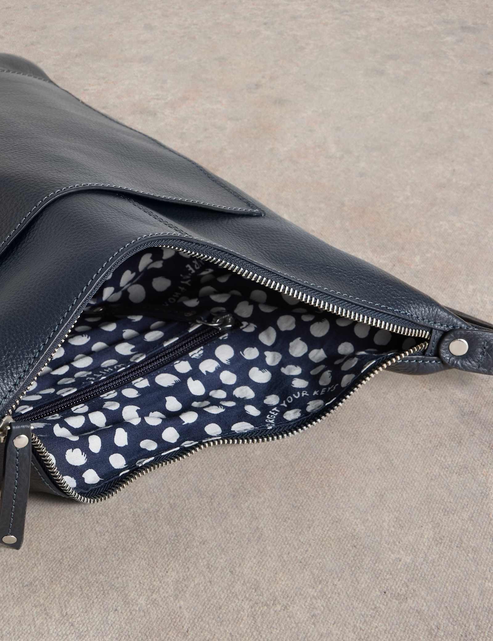 Leather Cross Body Bag - image 4