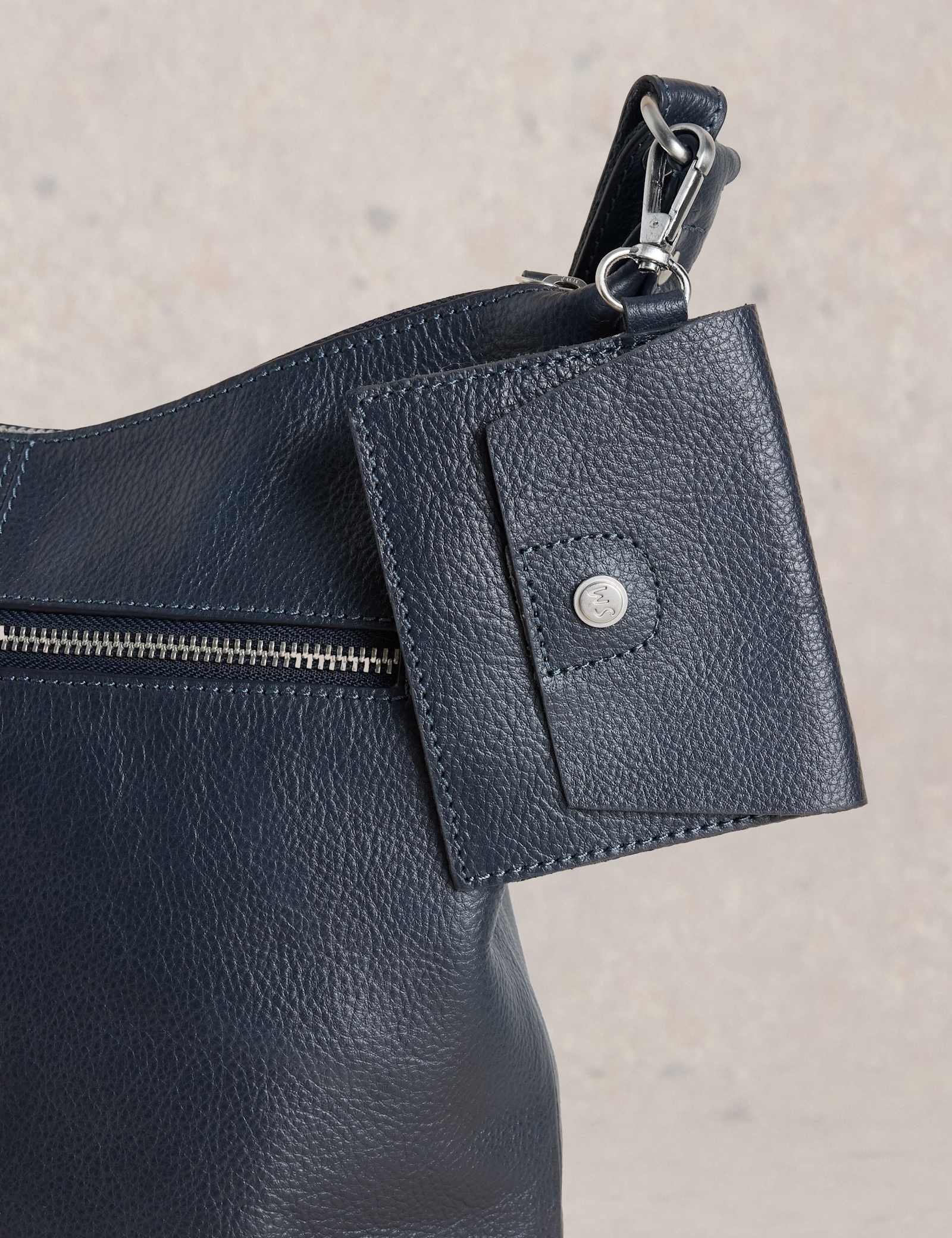 Leather Cross Body Bag - image 3