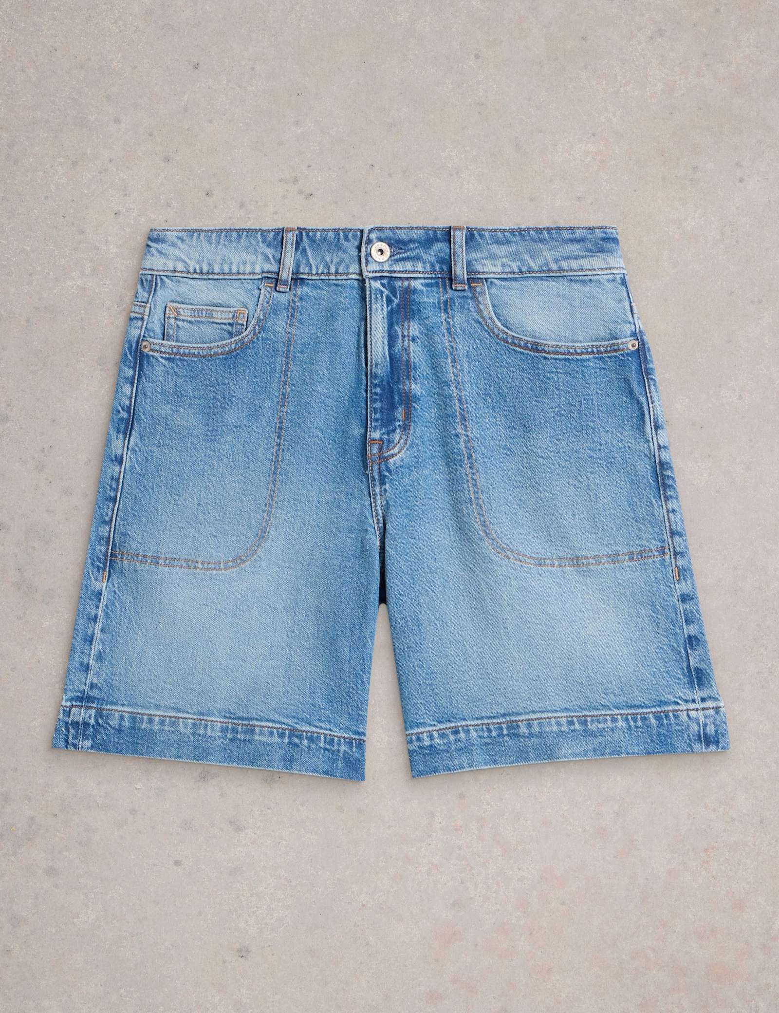 Denim Shorts - image 1