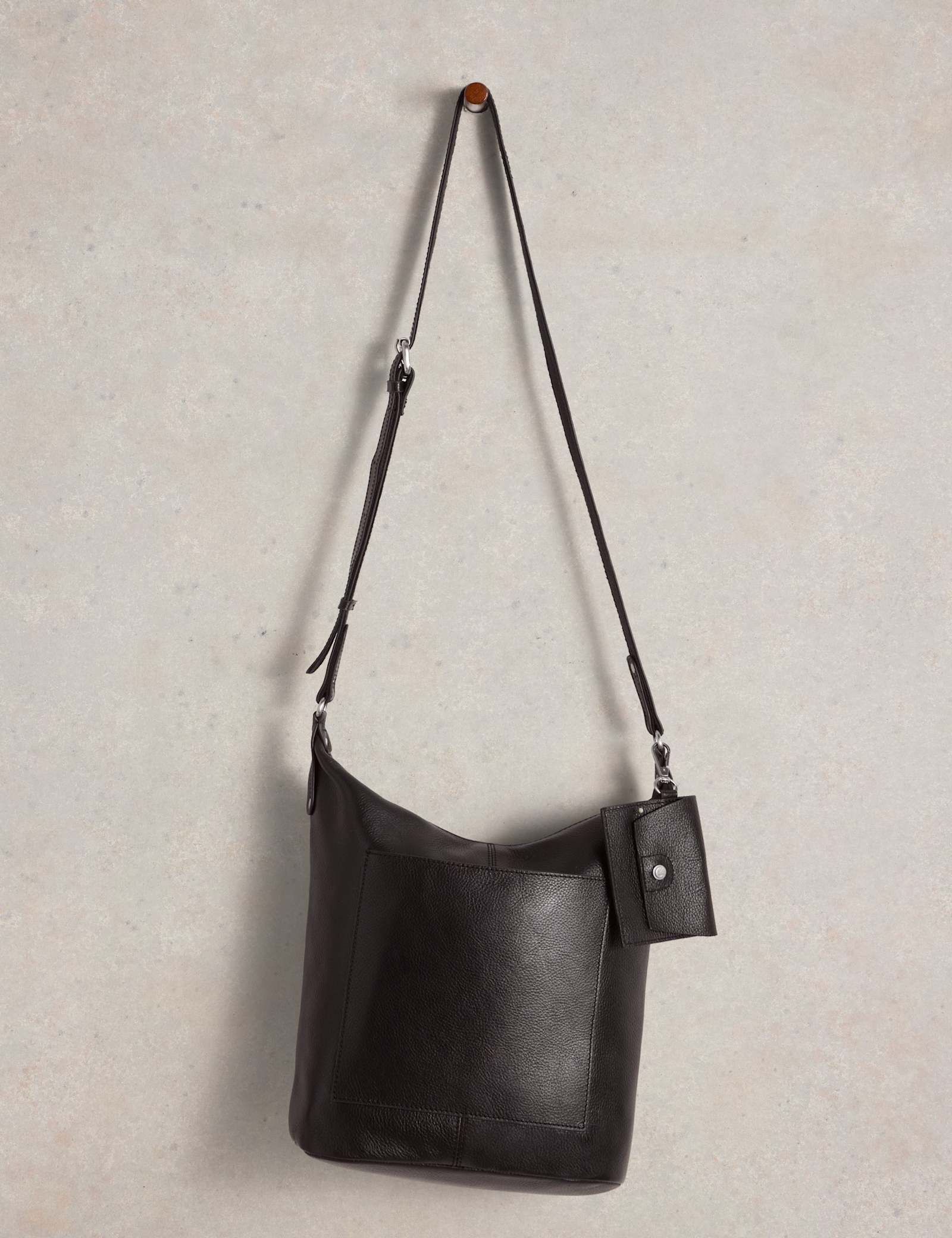 Leather Cross Body Bag - image 5