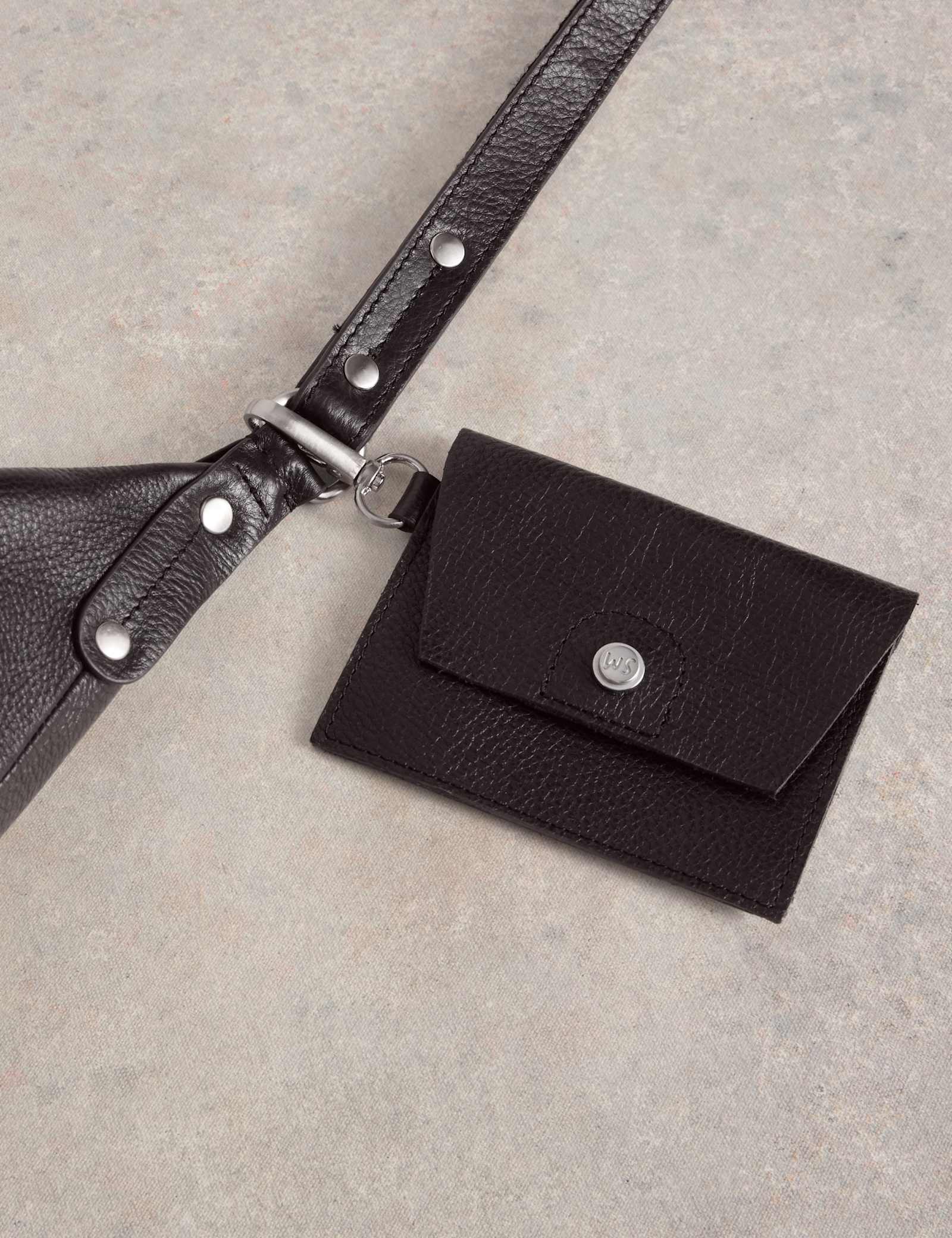 Leather Cross Body Bag - image 3