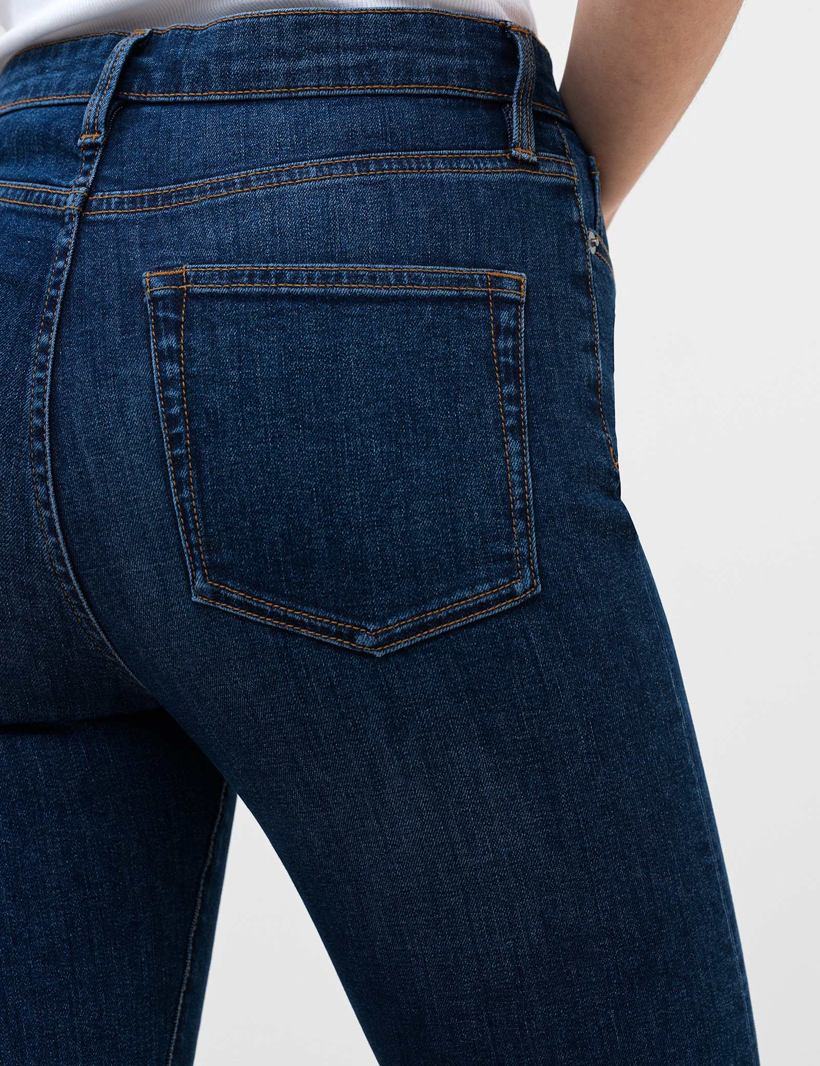 High Waisted Slim Fit Jeans - image 4