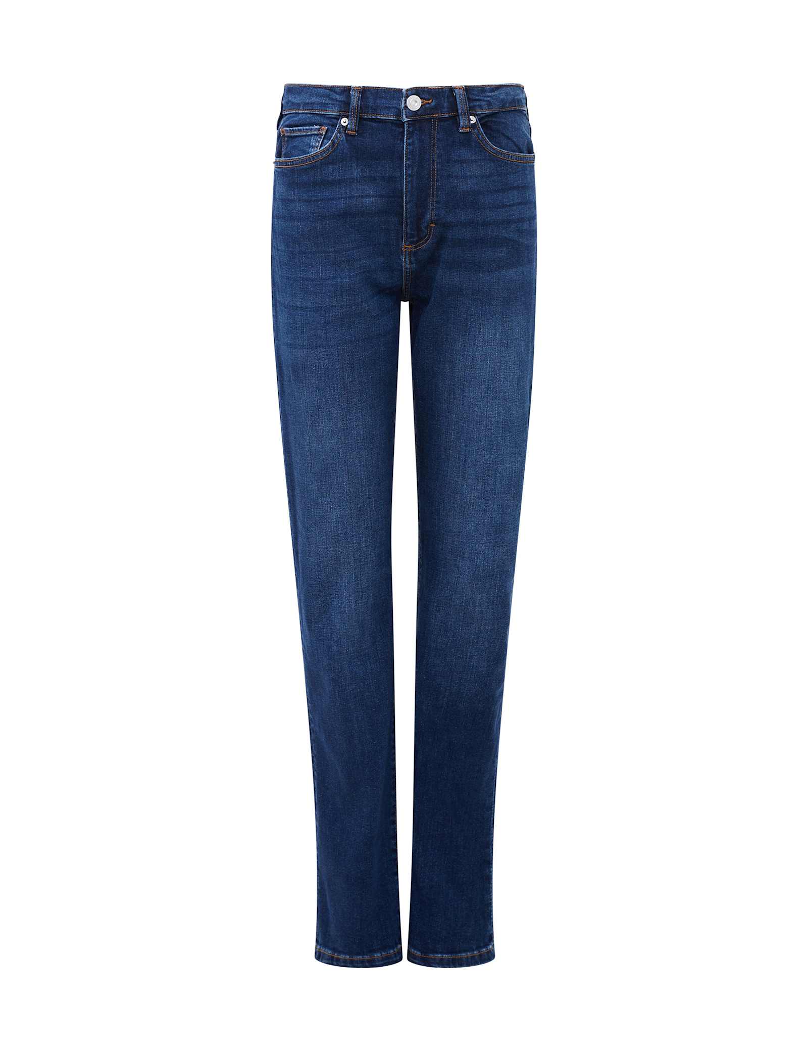 High Waisted Slim Fit Jeans - image 1