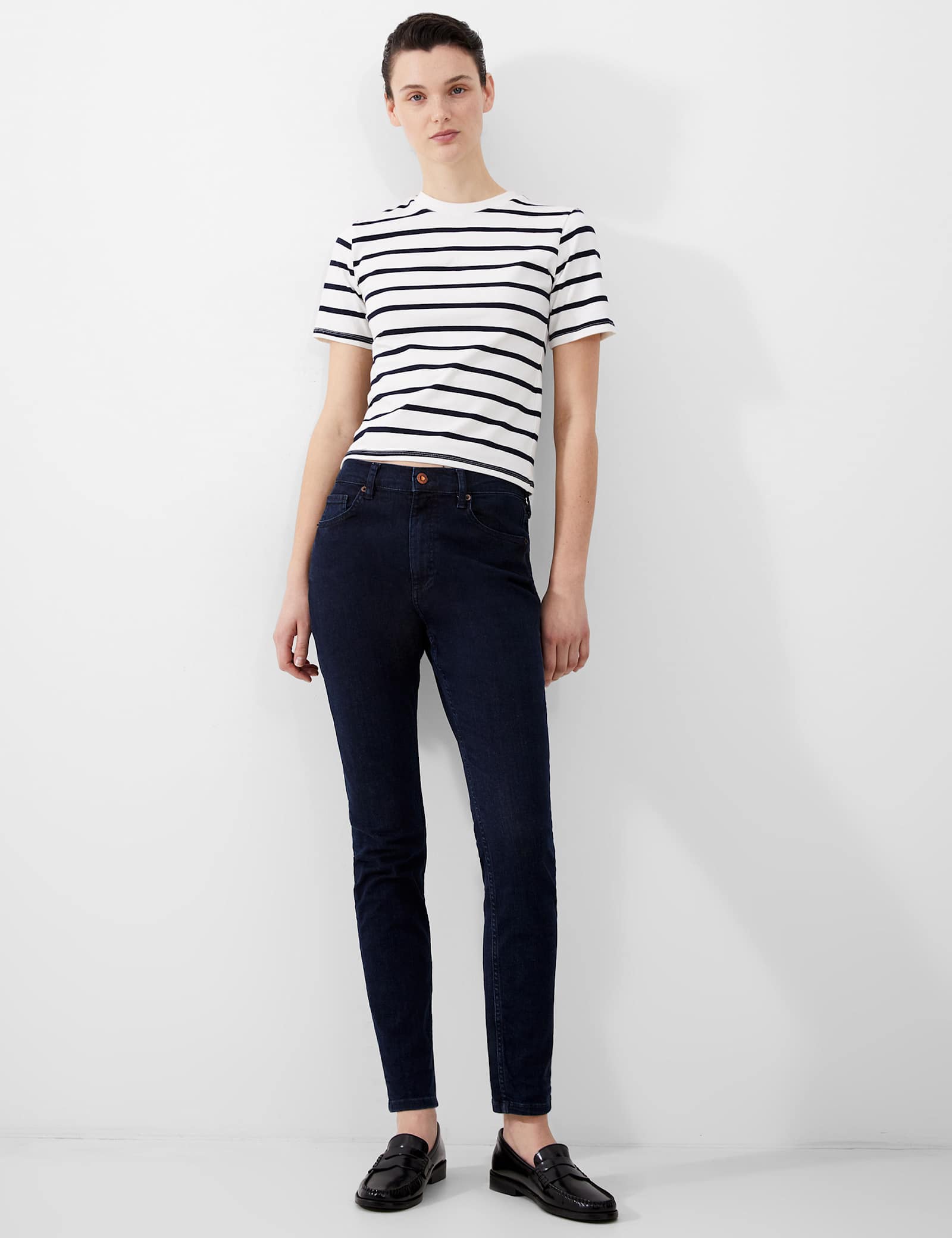 High Waisted Skinny Jeans - image 4