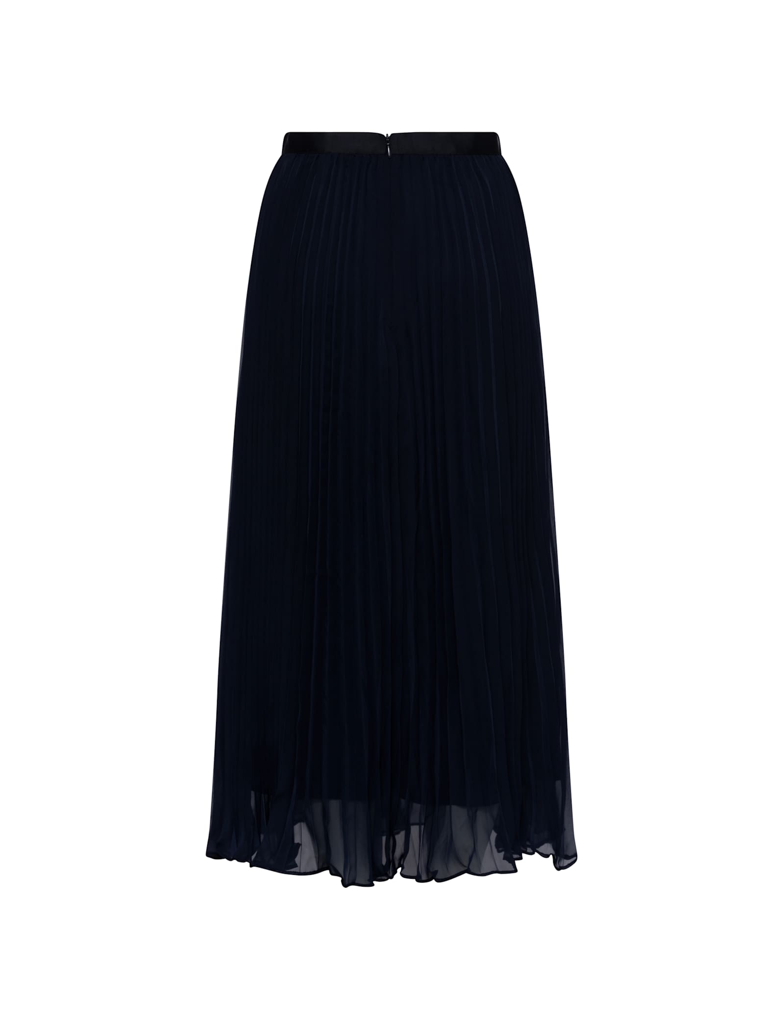 Pleated Midi Skirt - image 1