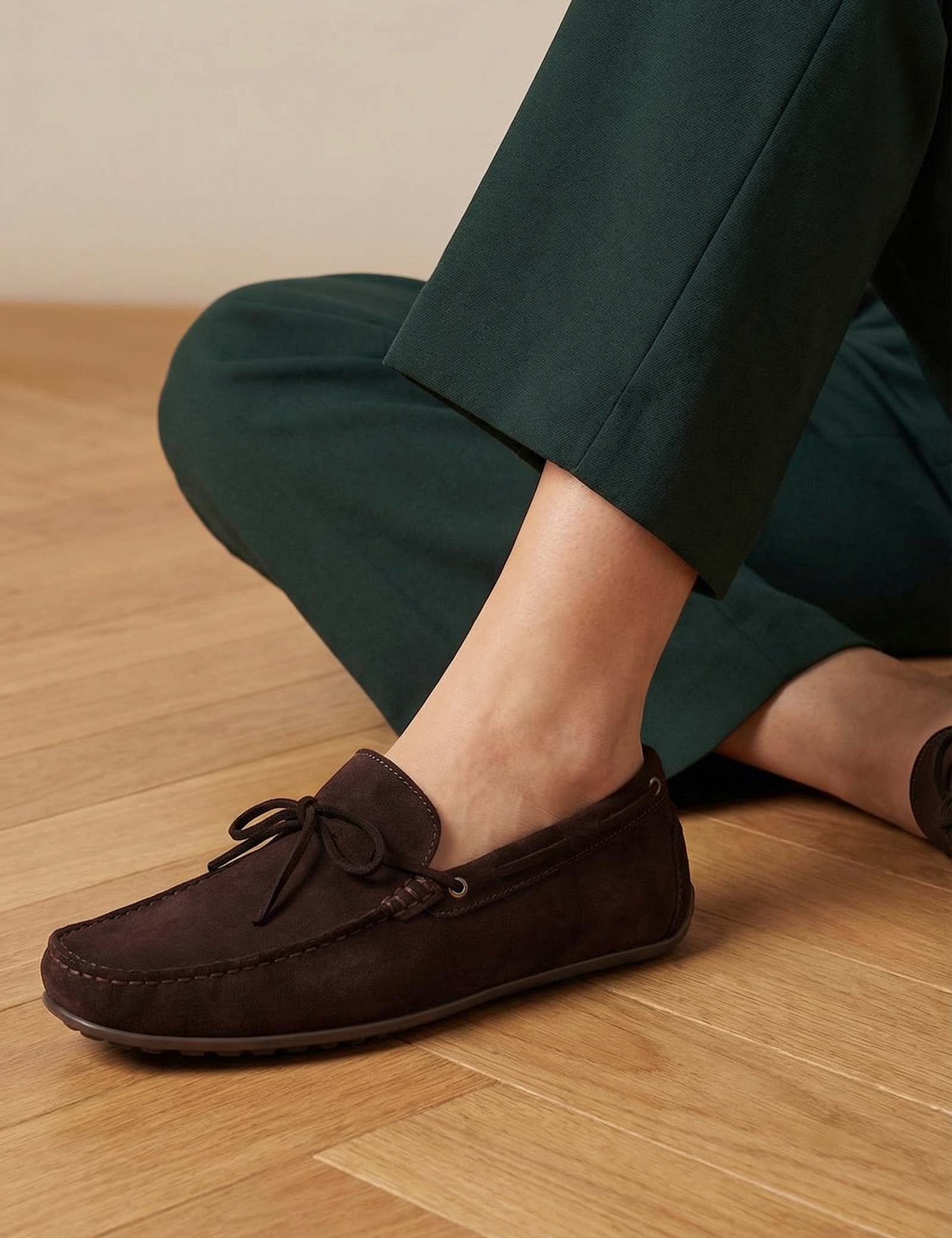 Suede Slip-On Loafers - image 3