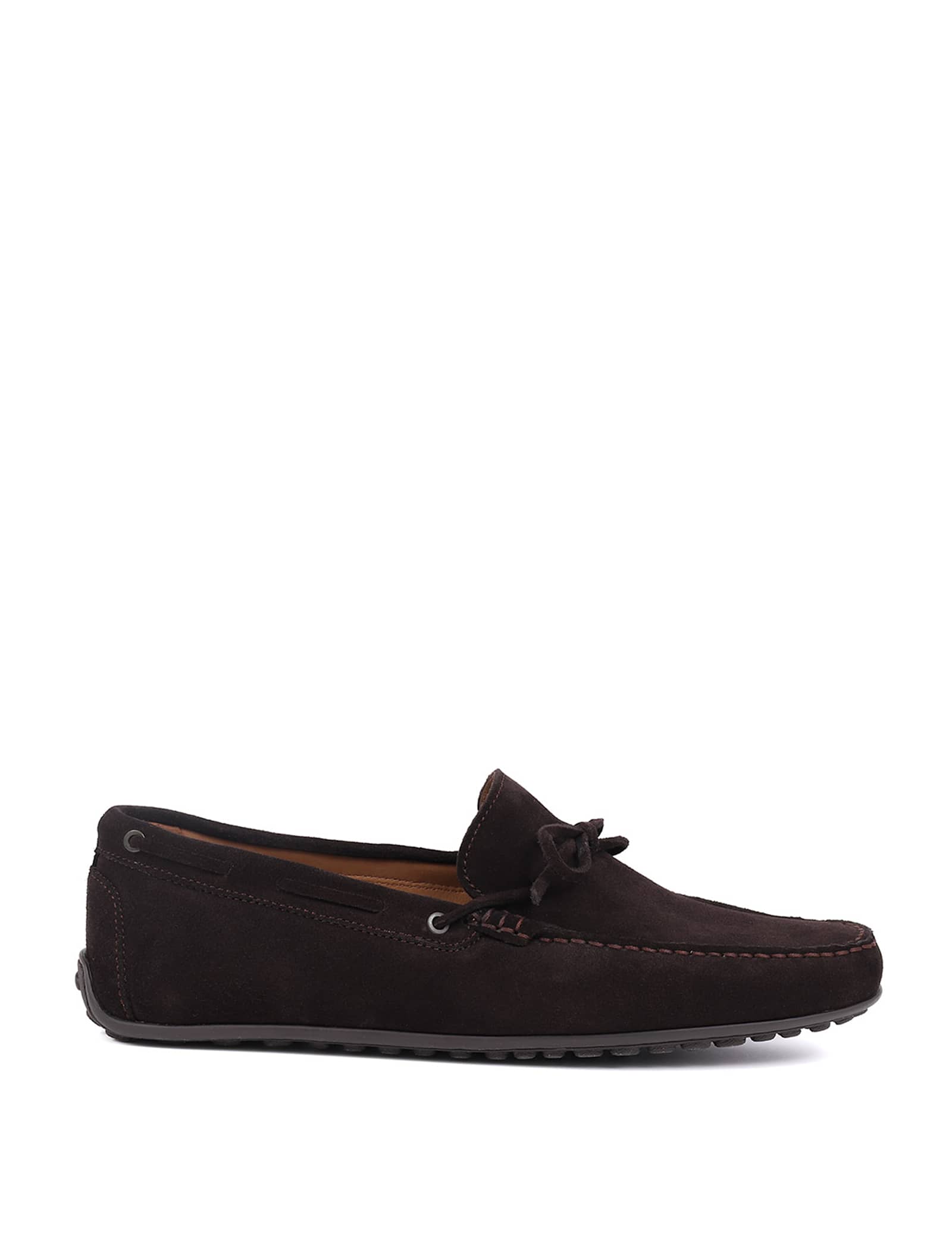Suede Slip-On Loafers - image 1