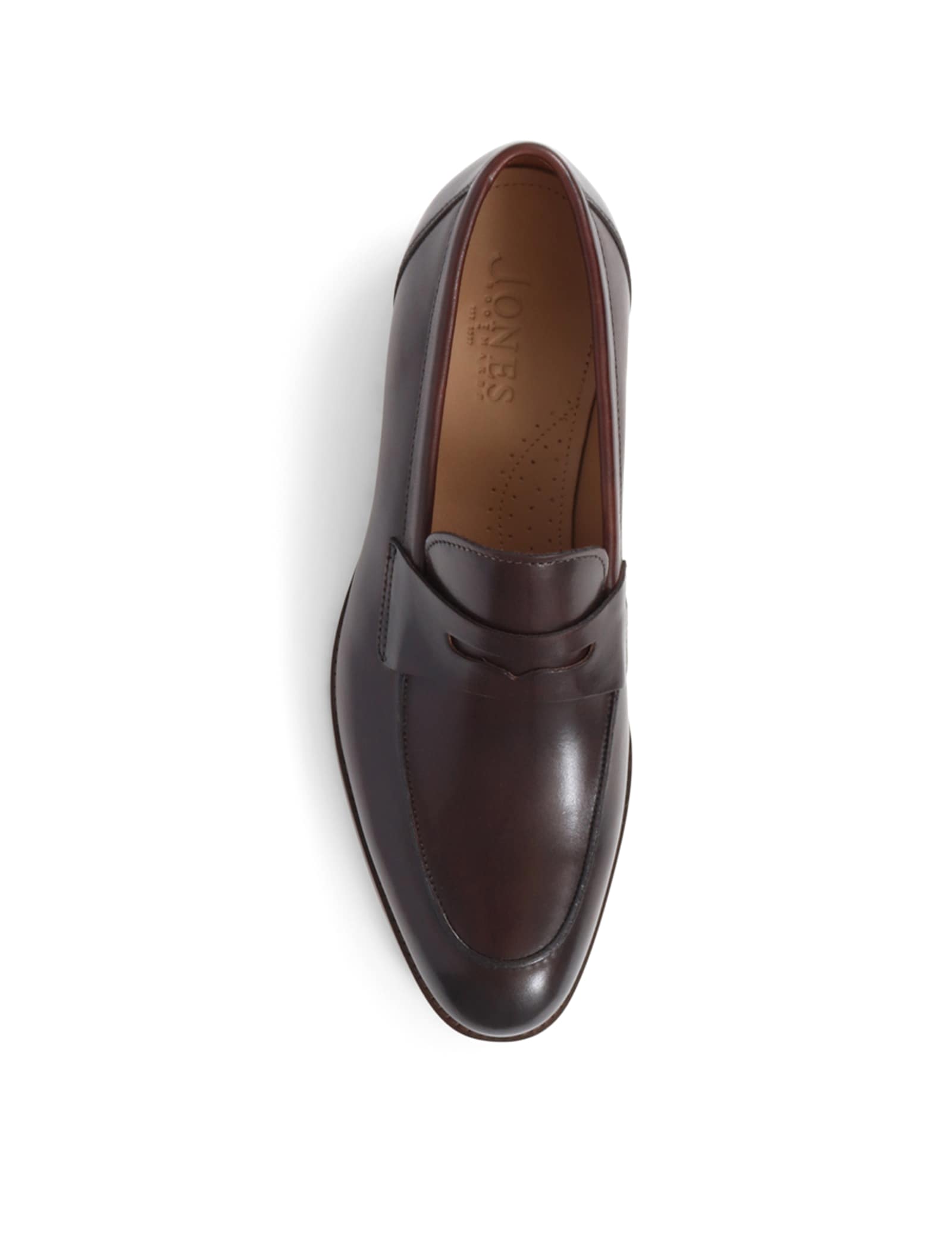 Russell Leather Penny Loafers - image 3