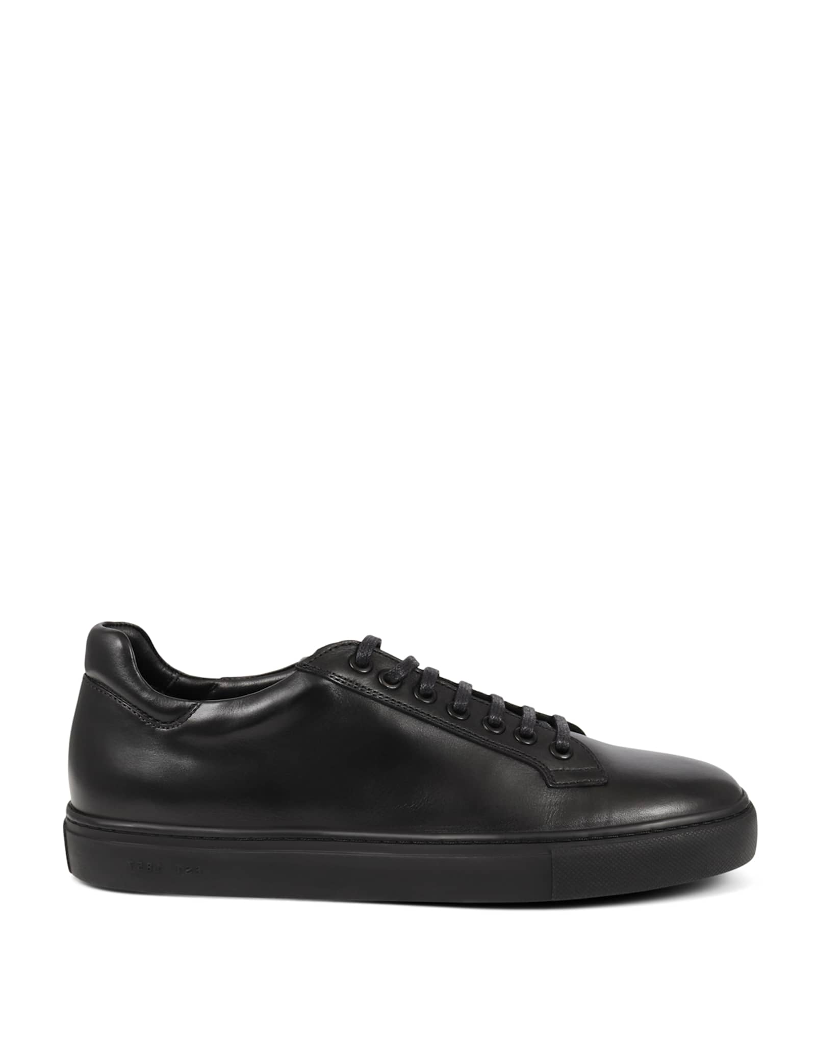 Leather Lace Up Trainers - image 1