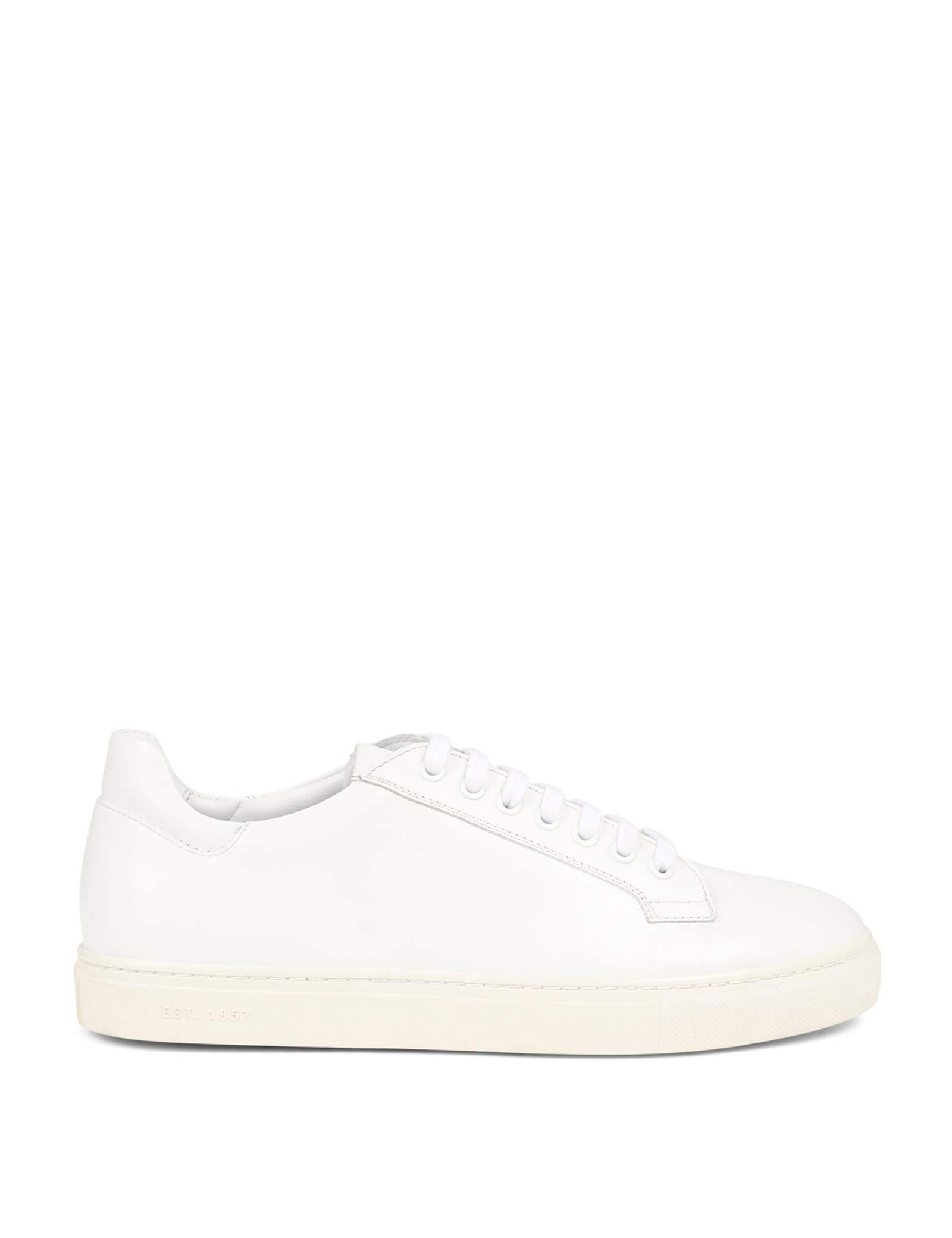 Leather Lace Up Trainers - image 2