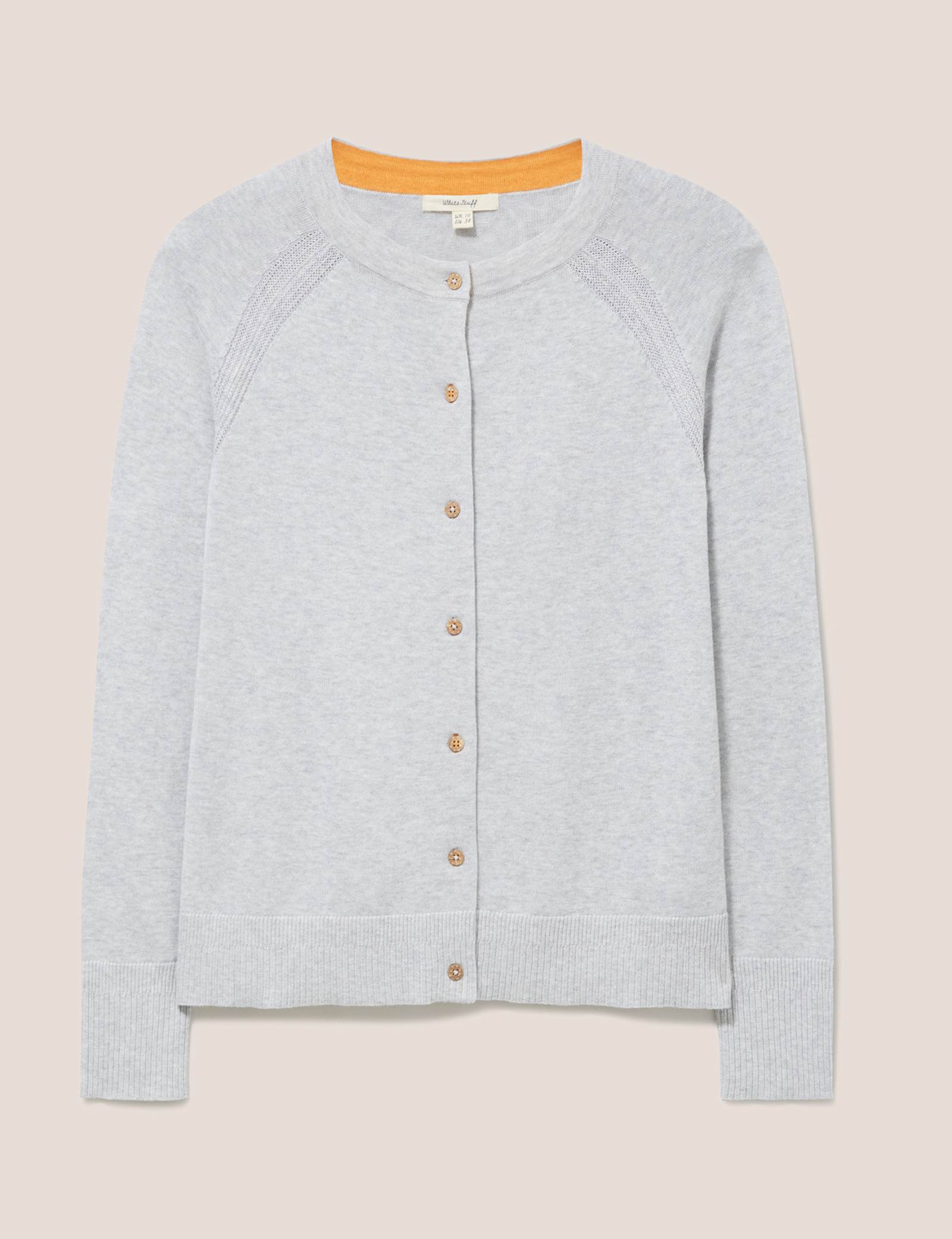 Pure Cotton Crew Neck Cardigan - image 1