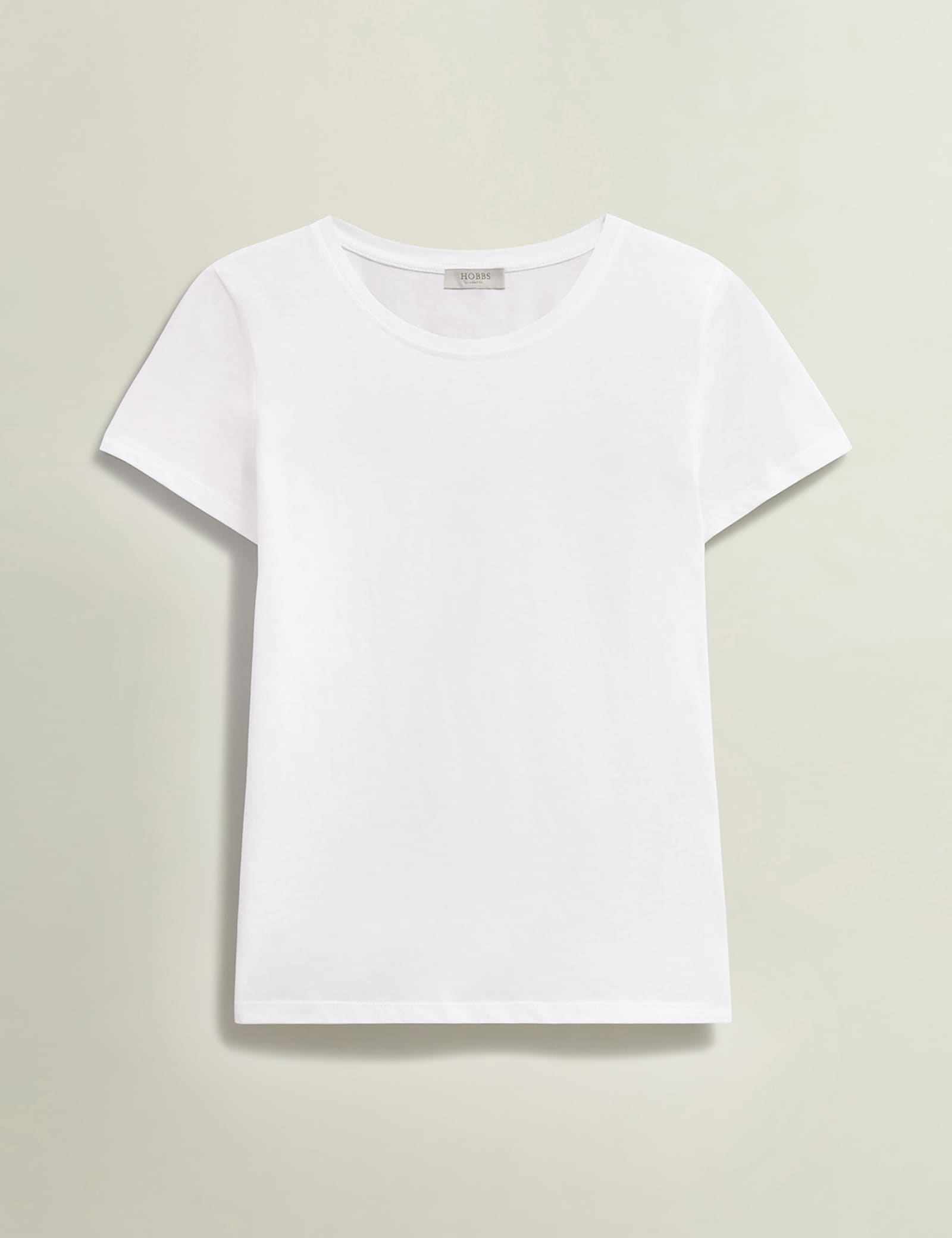 Pure Cotton Crew Neck T-Shirt - image 1