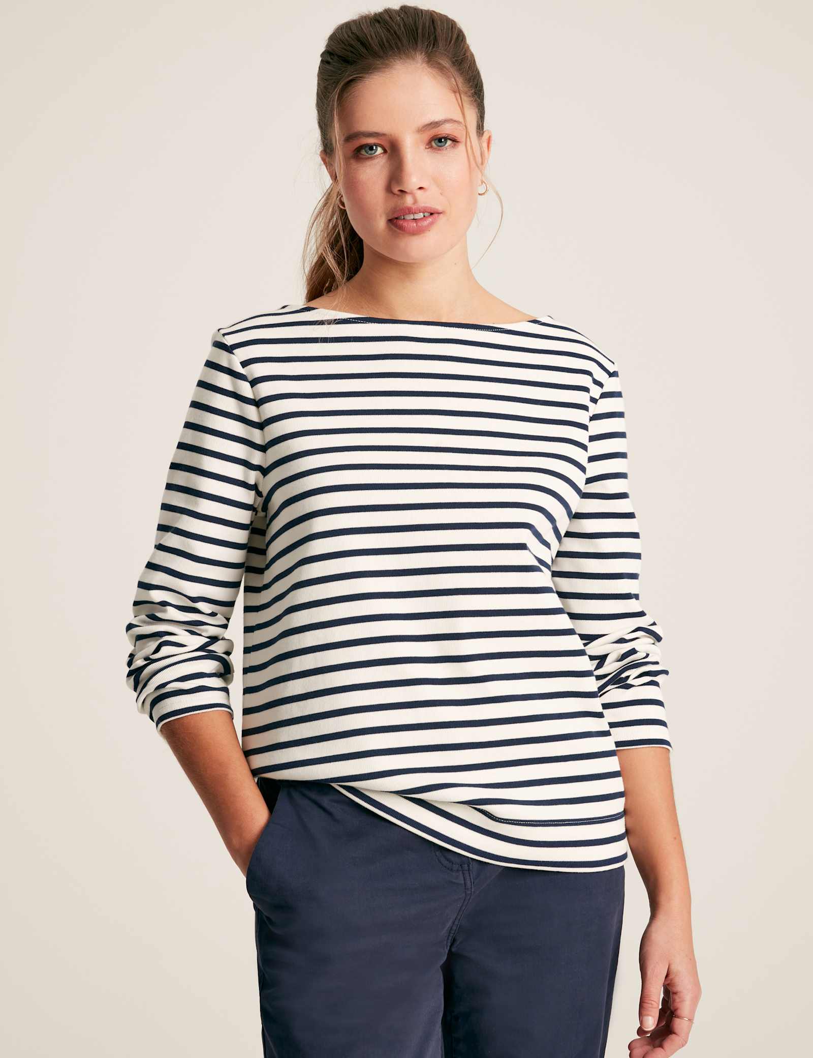 Pure Cotton Striped Top - image 3