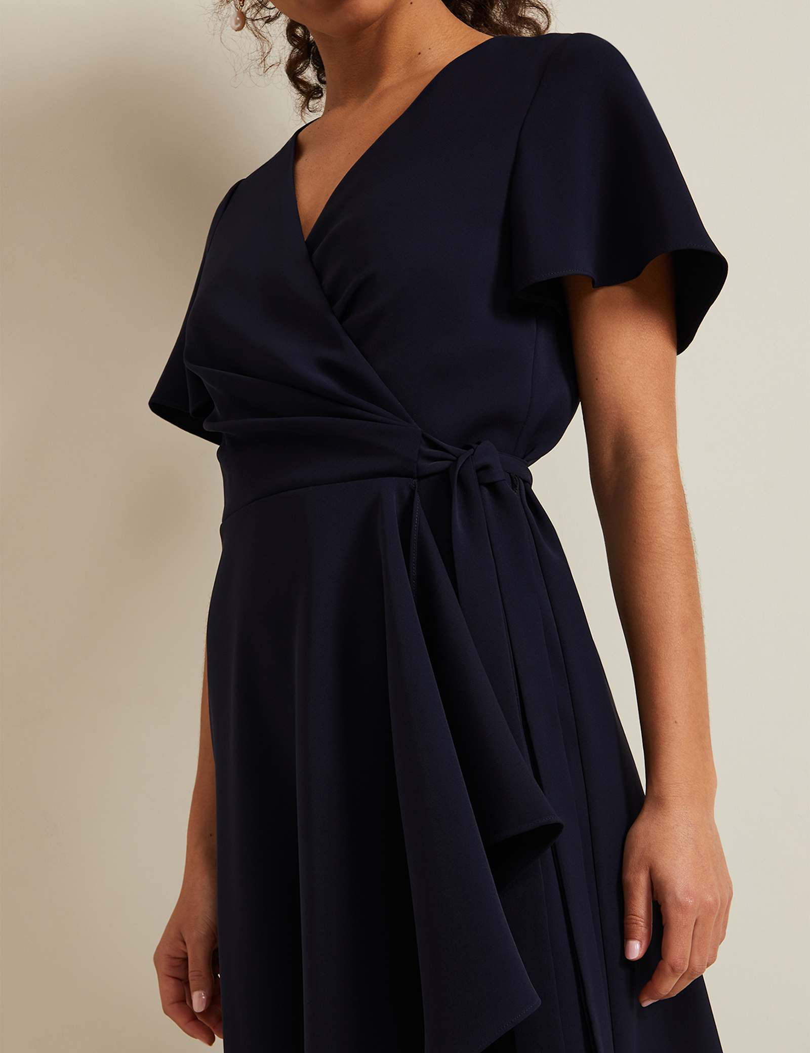 Midi Wrap Dress - image 5