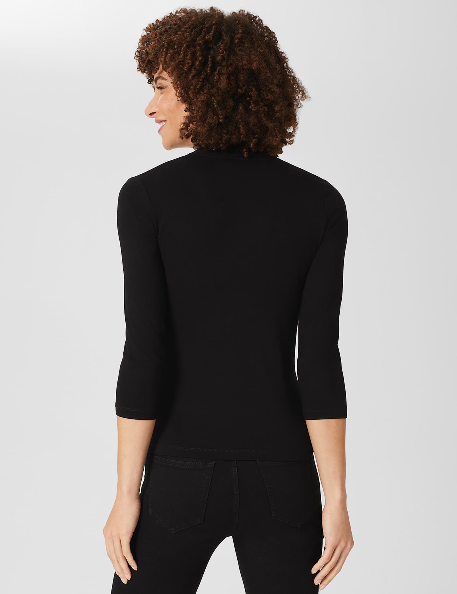 Jersey Fitted Top - image 4