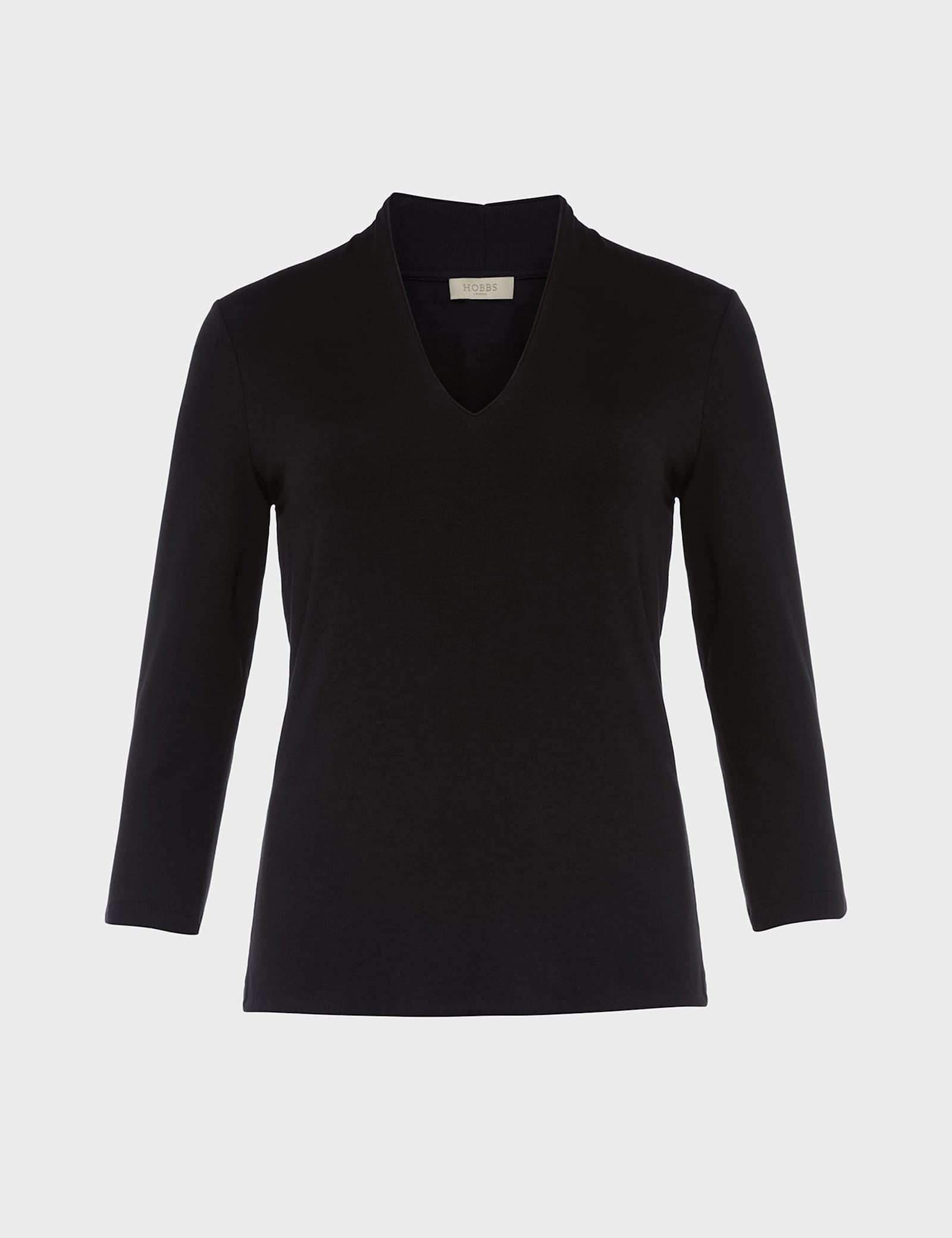 Jersey Fitted Top - image 1