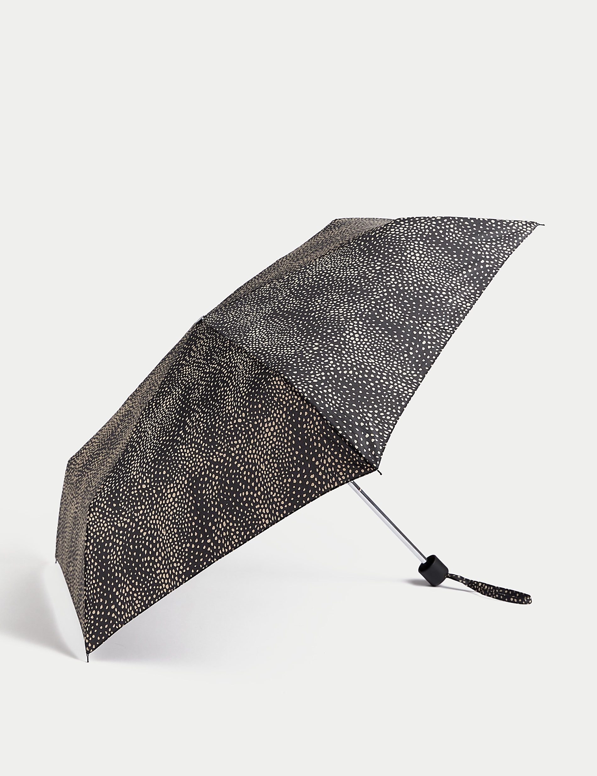 Polka Dot Compact Umbrella - CY