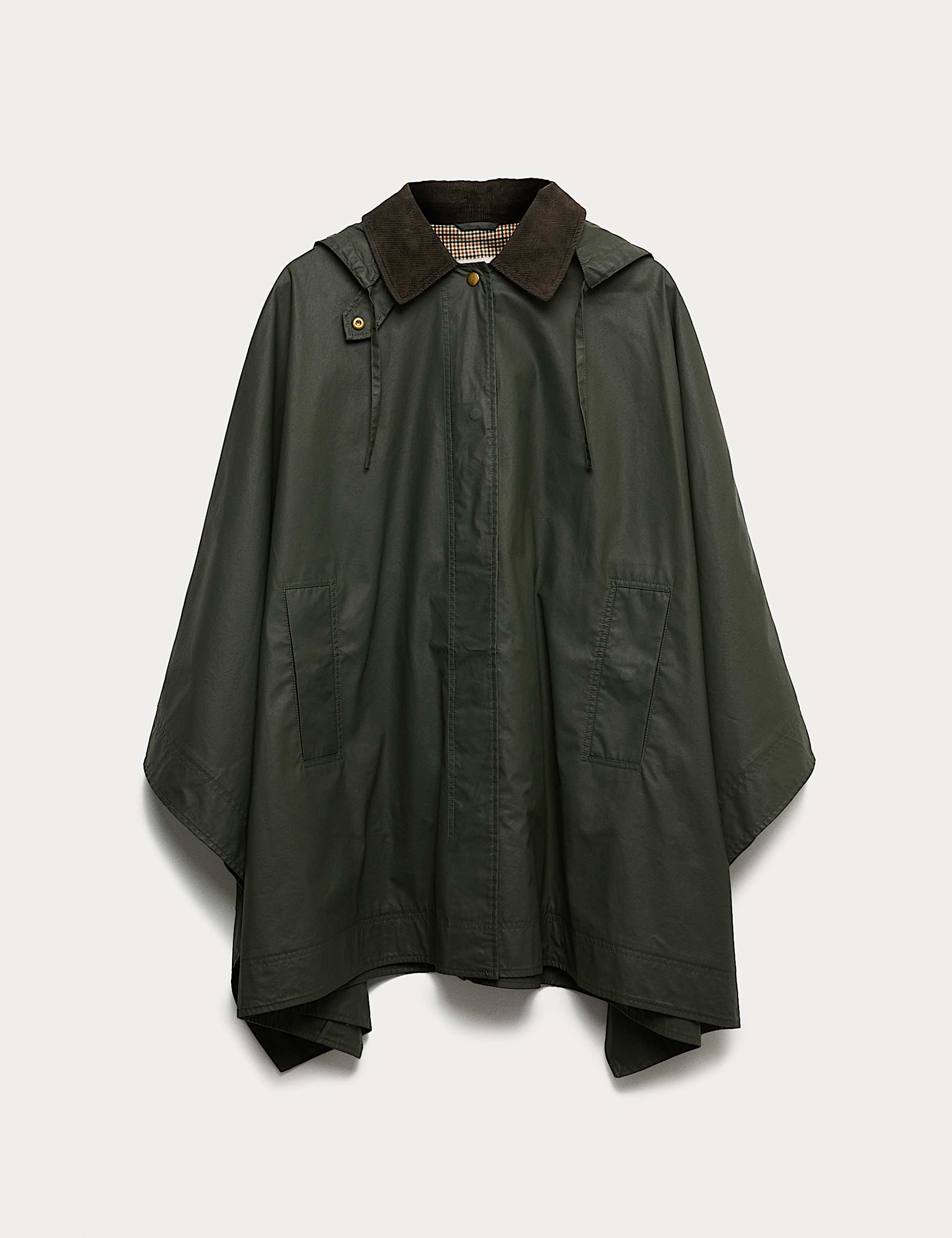 Stormwear™ Cotton Rich Waxed Look Cape - CY